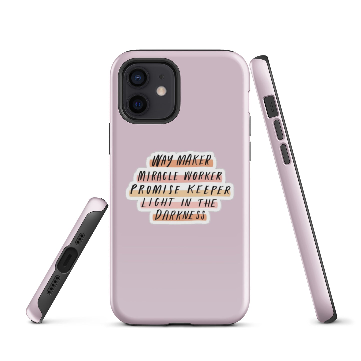Way Maker iPhone® 11 - 15 Case (Pale Twilight)