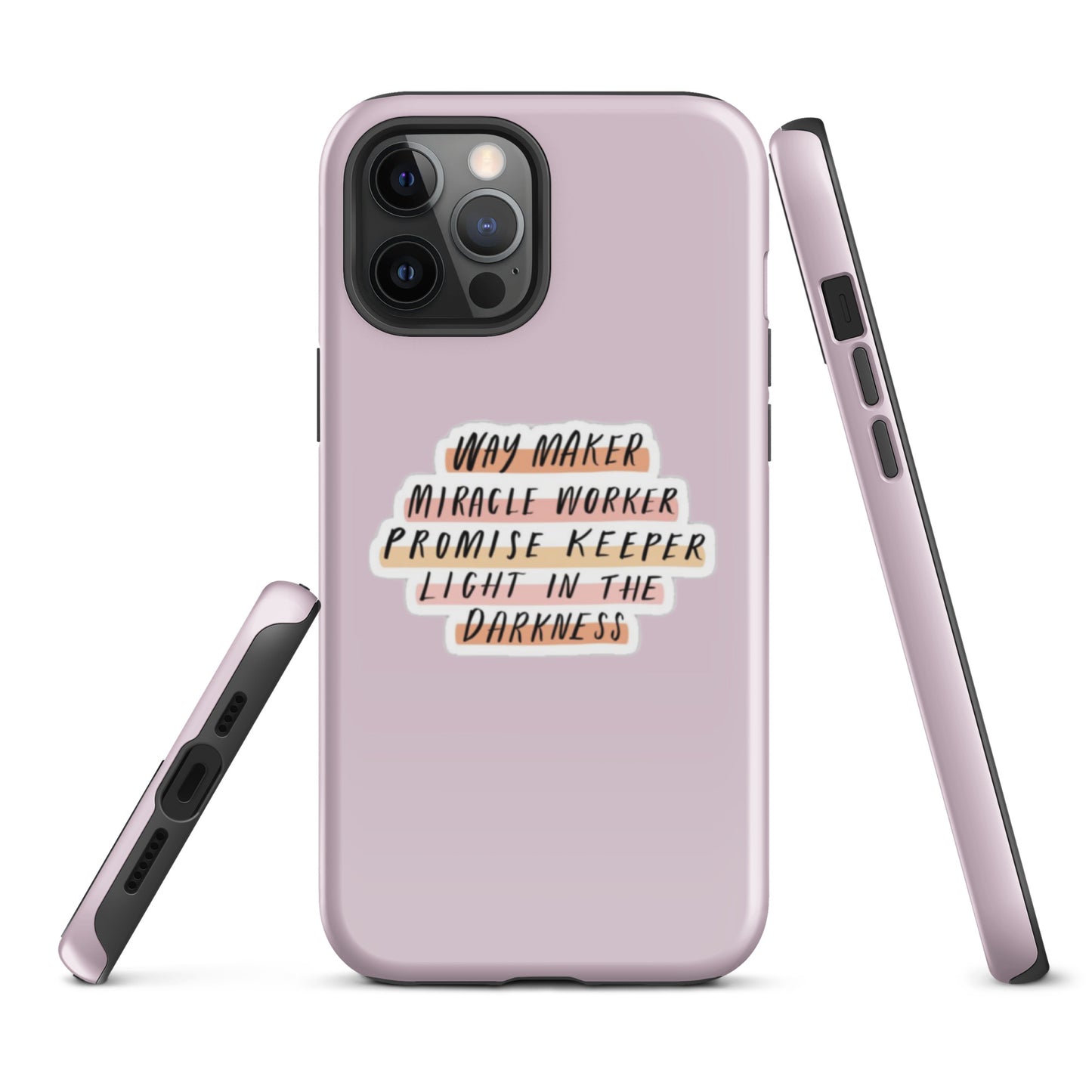 Way Maker iPhone® 11 - 15 Case (Pale Twilight)