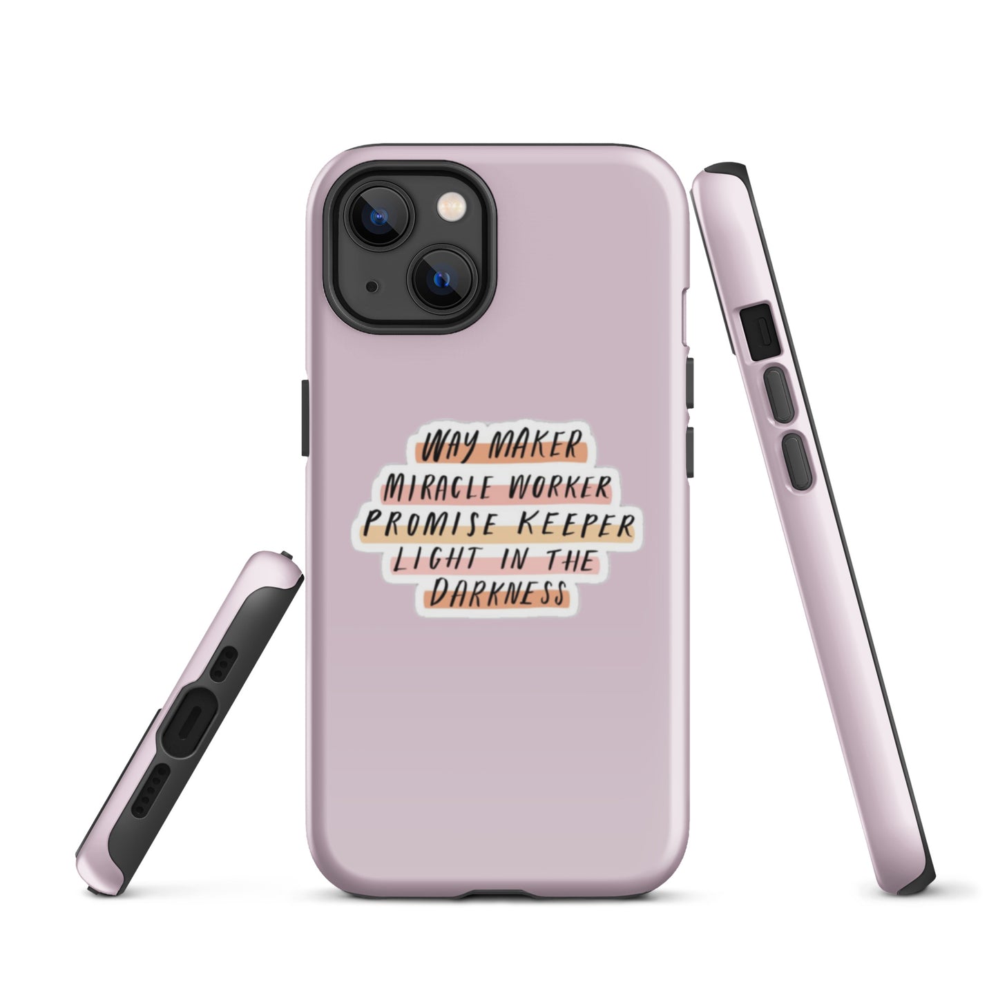 Way Maker iPhone® 11 - 15 Case (Pale Twilight)