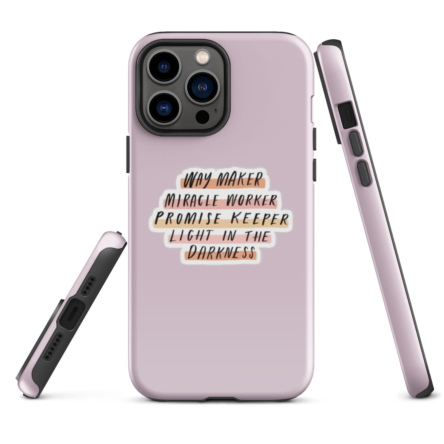 Way Maker iPhone® 11 - 15 Case (Pale Twilight)
