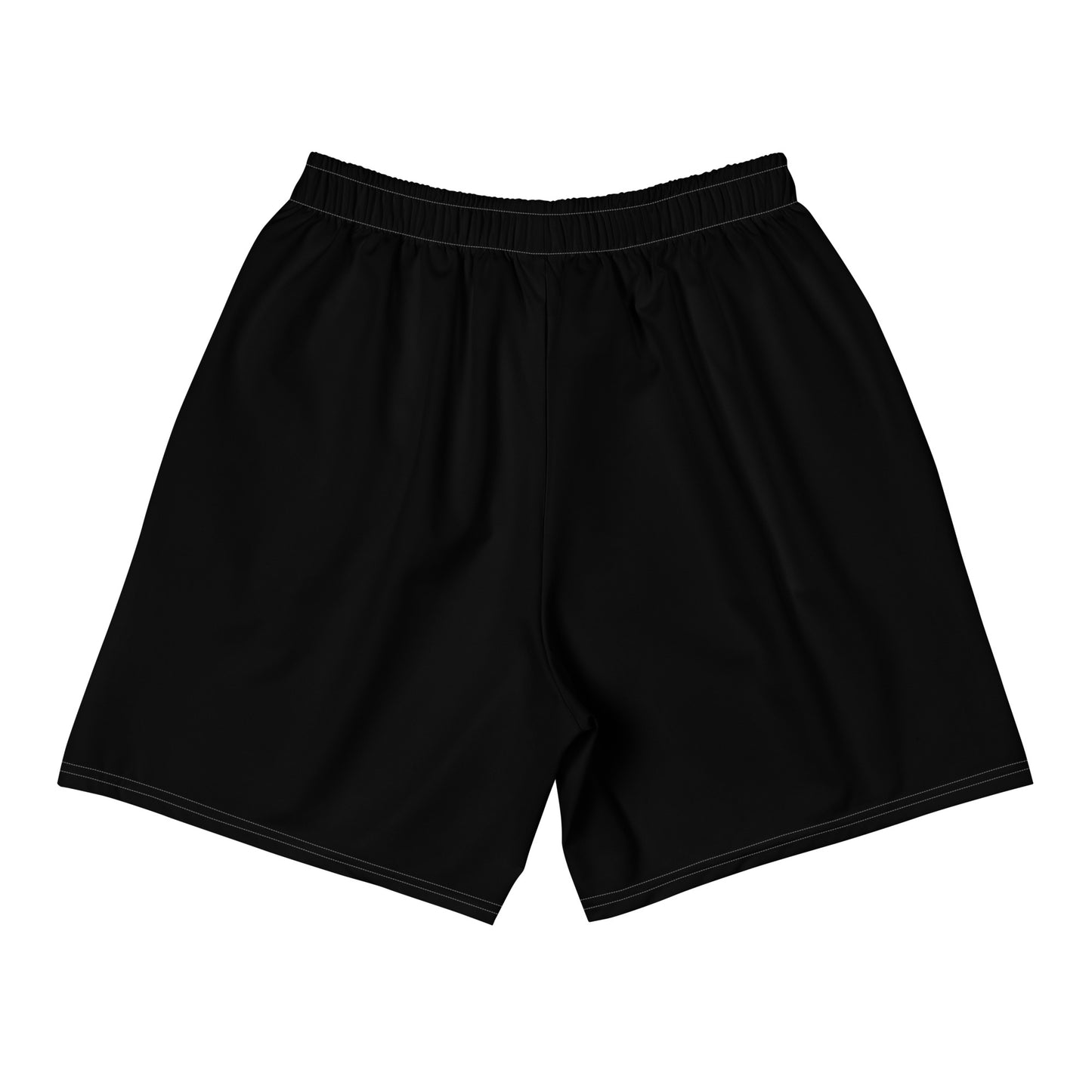 Cross & Barbell Men's Athletic Shorts (Black)