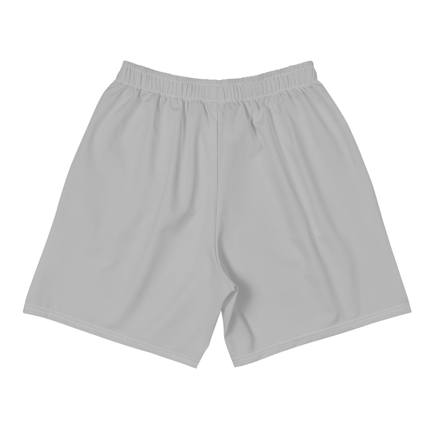 Cross & Barbell Men's Athletic Shorts (Gray)