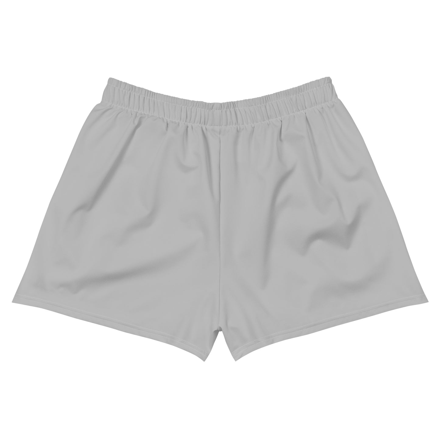 Cross & Barbell Women’s Athletic Shorts (Gray)