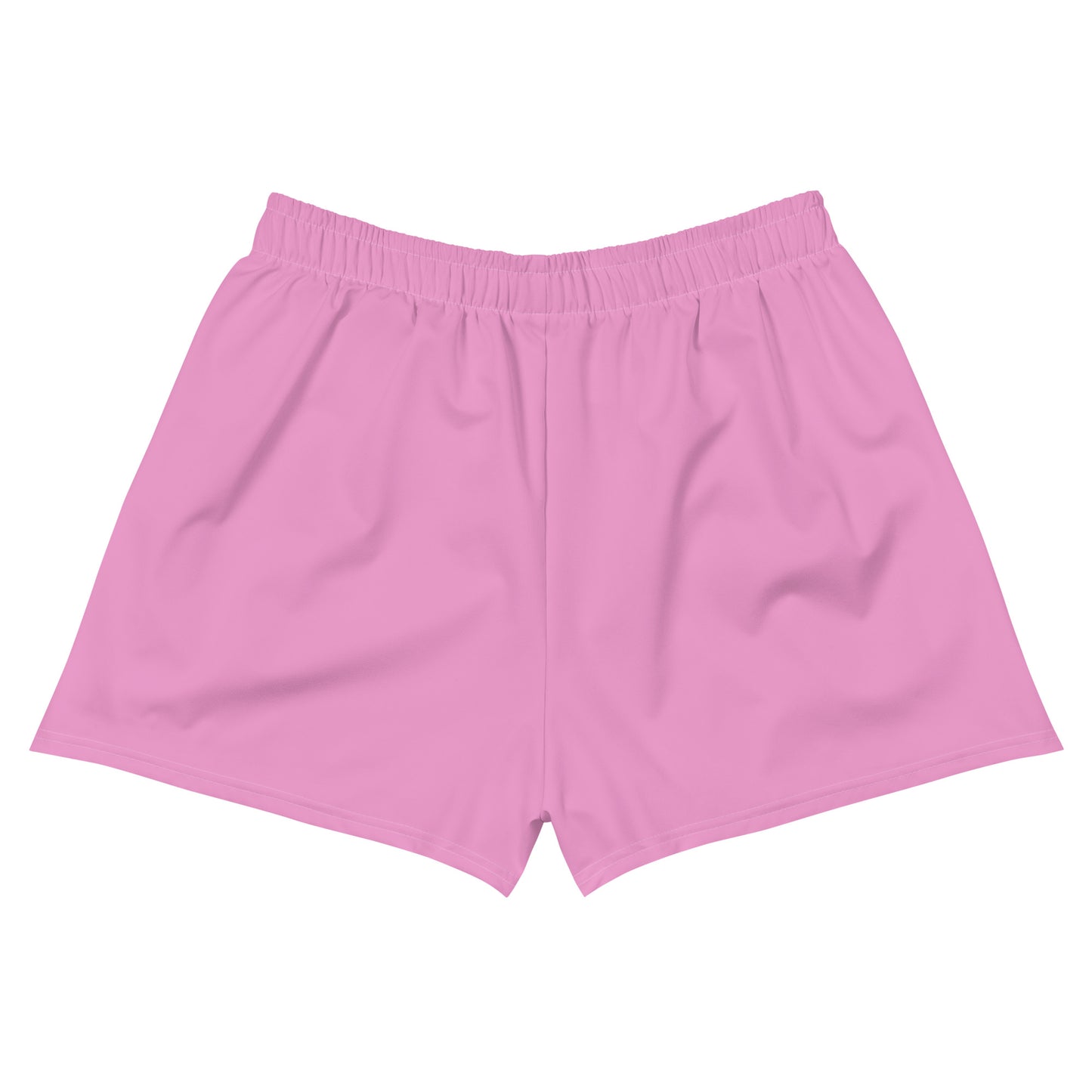 Cross & Barbell Women’s Athletic Shorts (Pink)