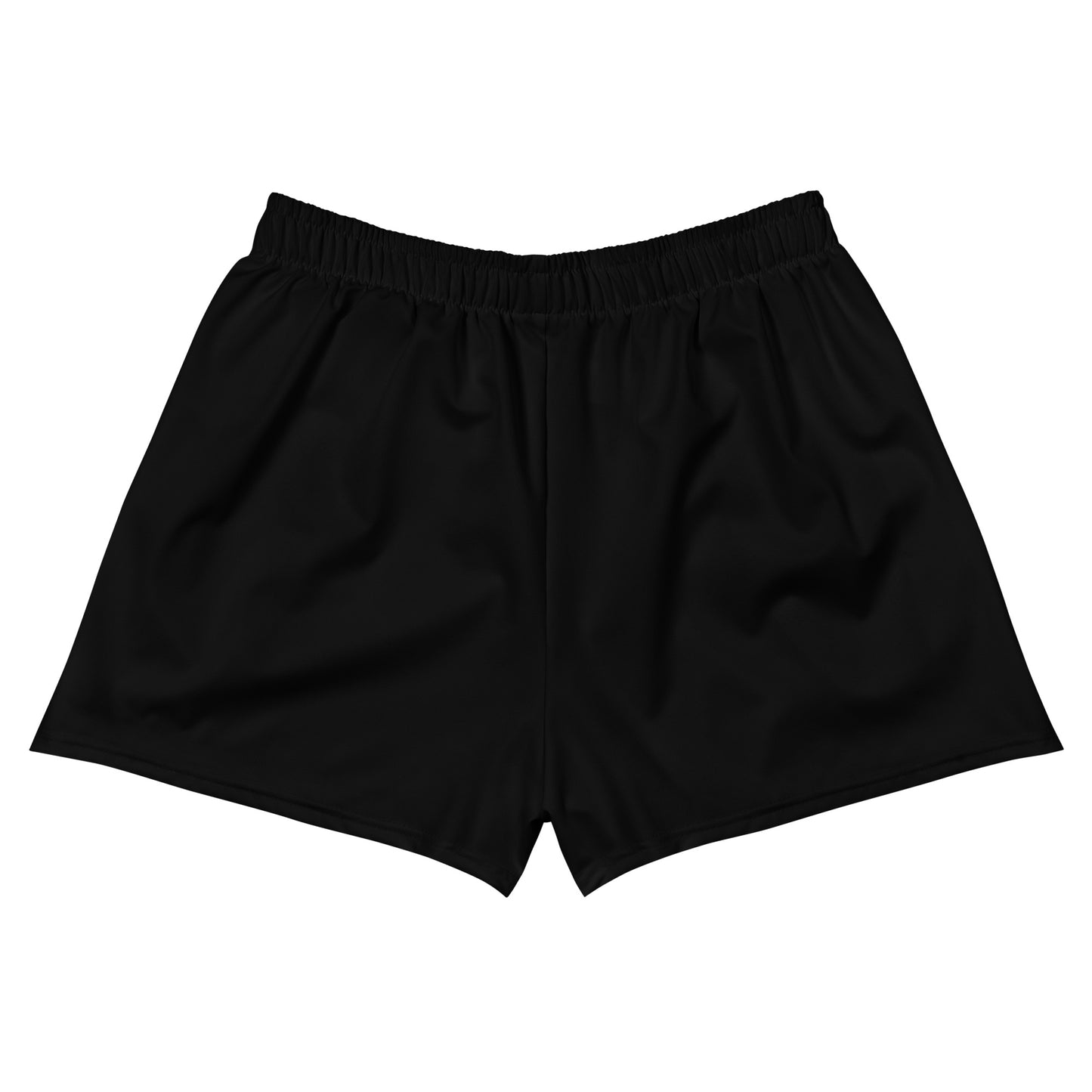 Cross & Barbell Women’s Athletic Shorts (Black)