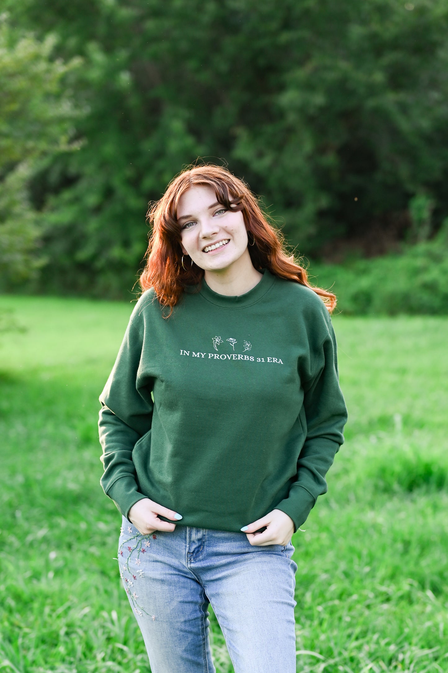 Proverbs 31 Era Crewneck Sweatshirt