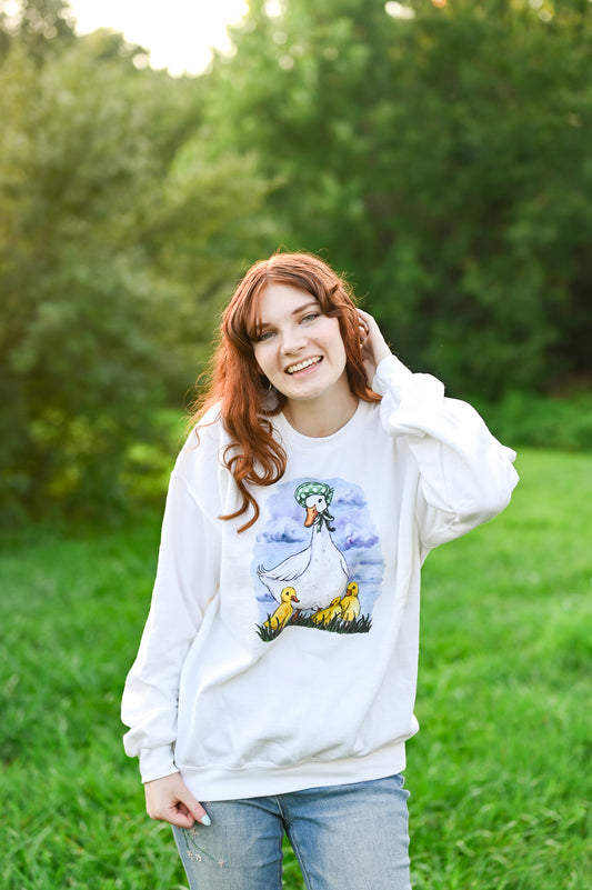 Duck Crewneck Sweatshirt