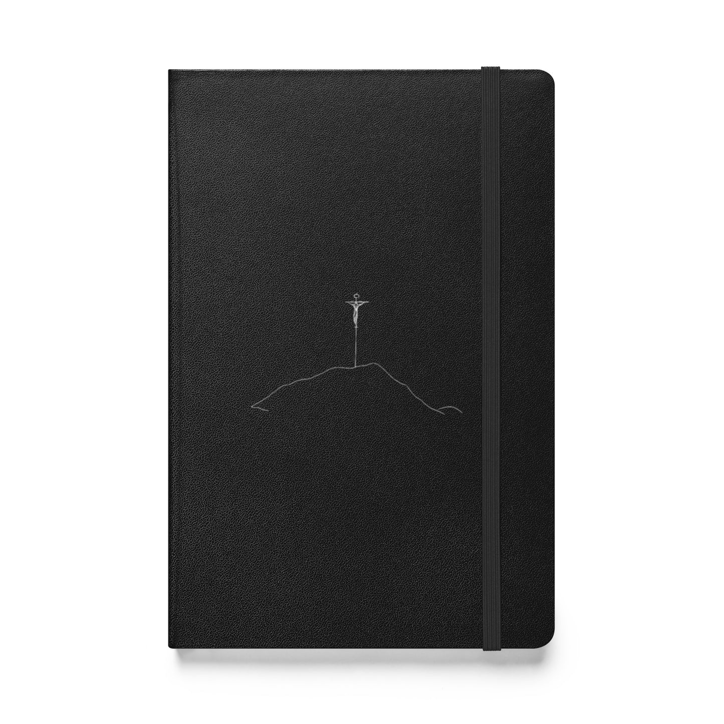 Calvary Crucifixion Hardcover Bound Notebook