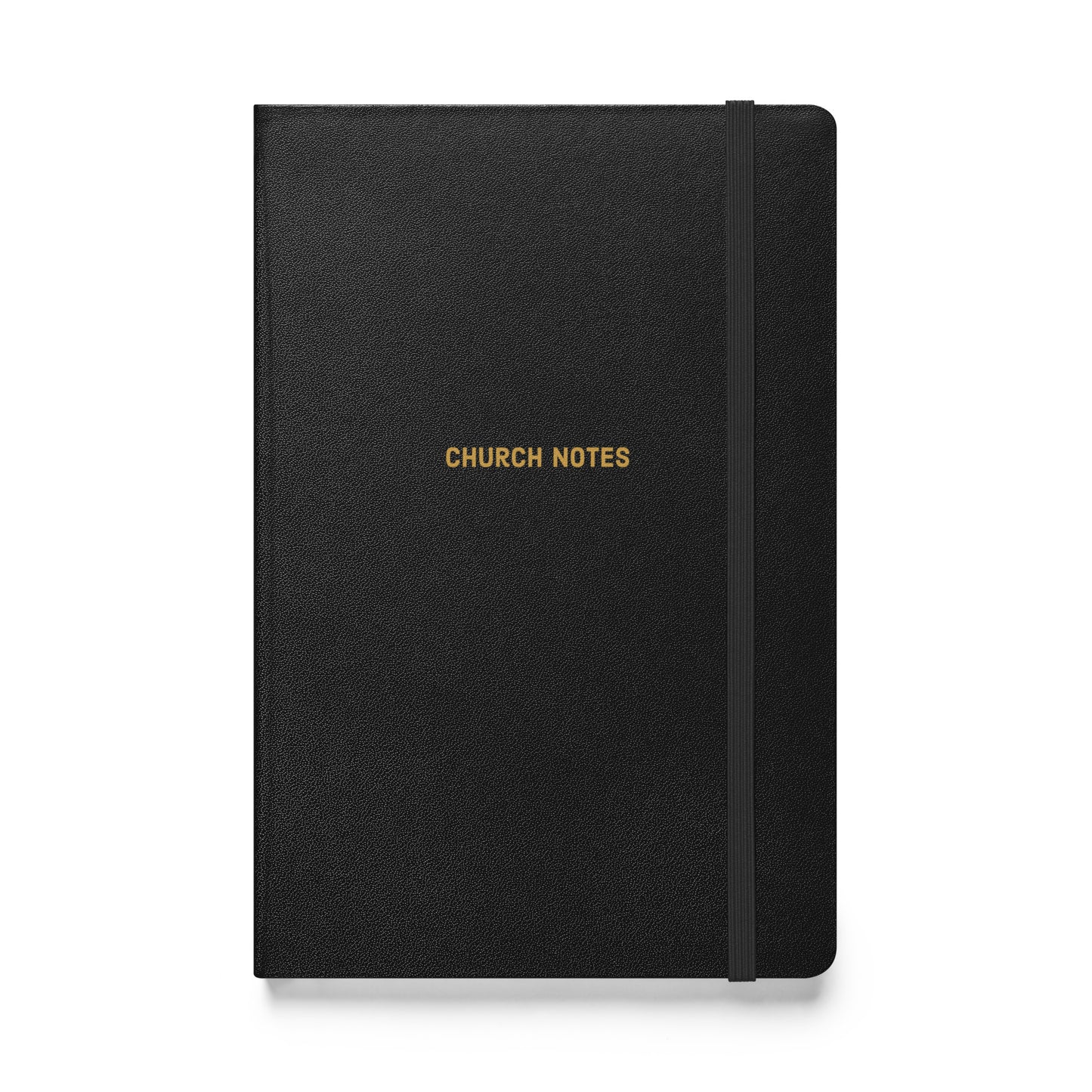 Church Notes Hardcover Bound Notebook