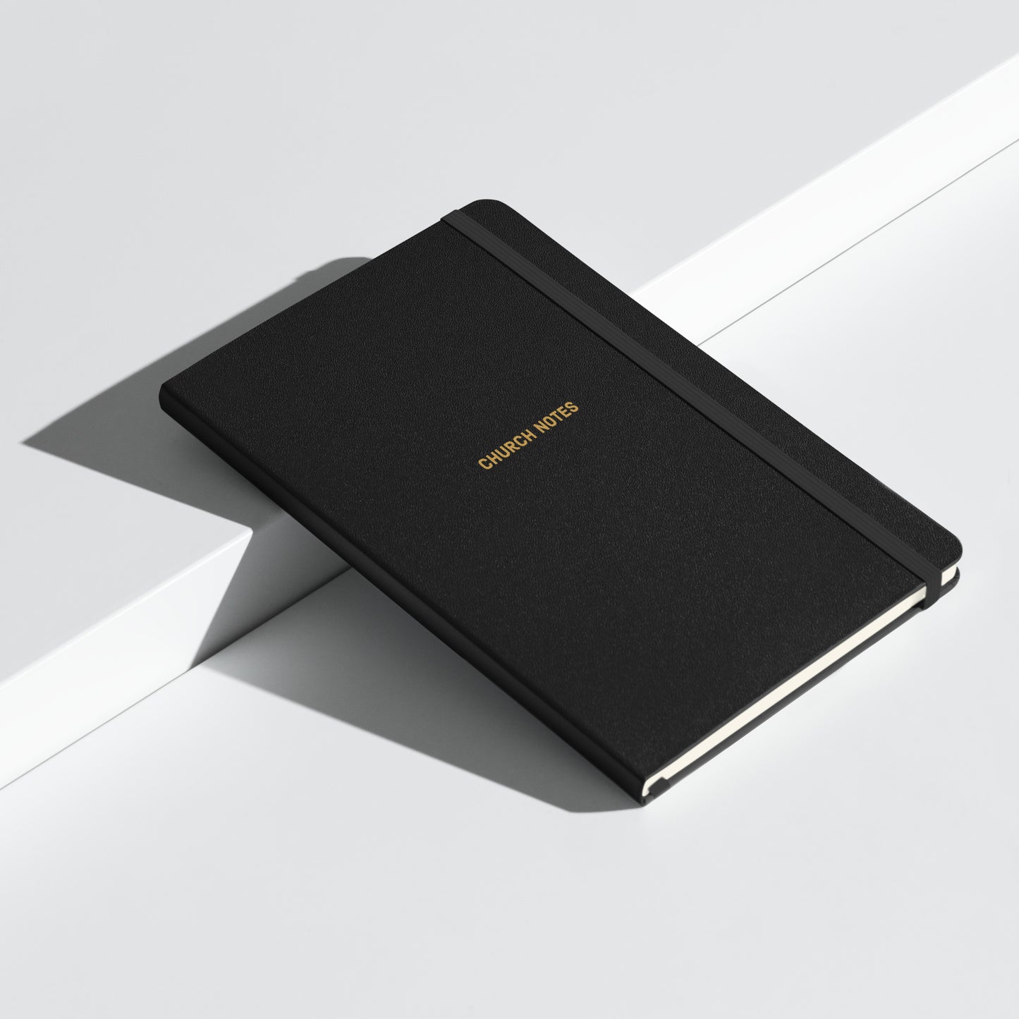 Church Notes Hardcover Bound Notebook