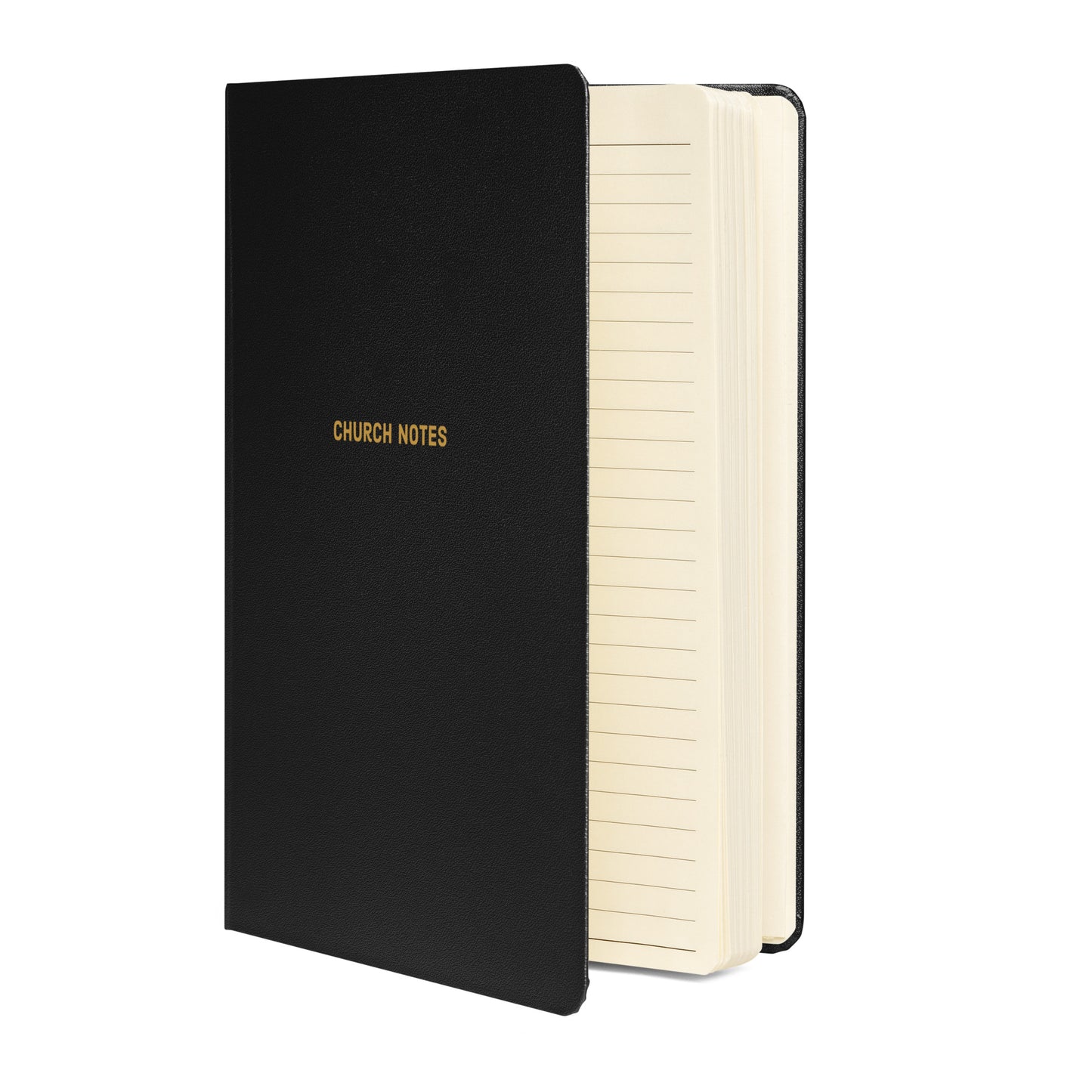 Church Notes Hardcover Bound Notebook