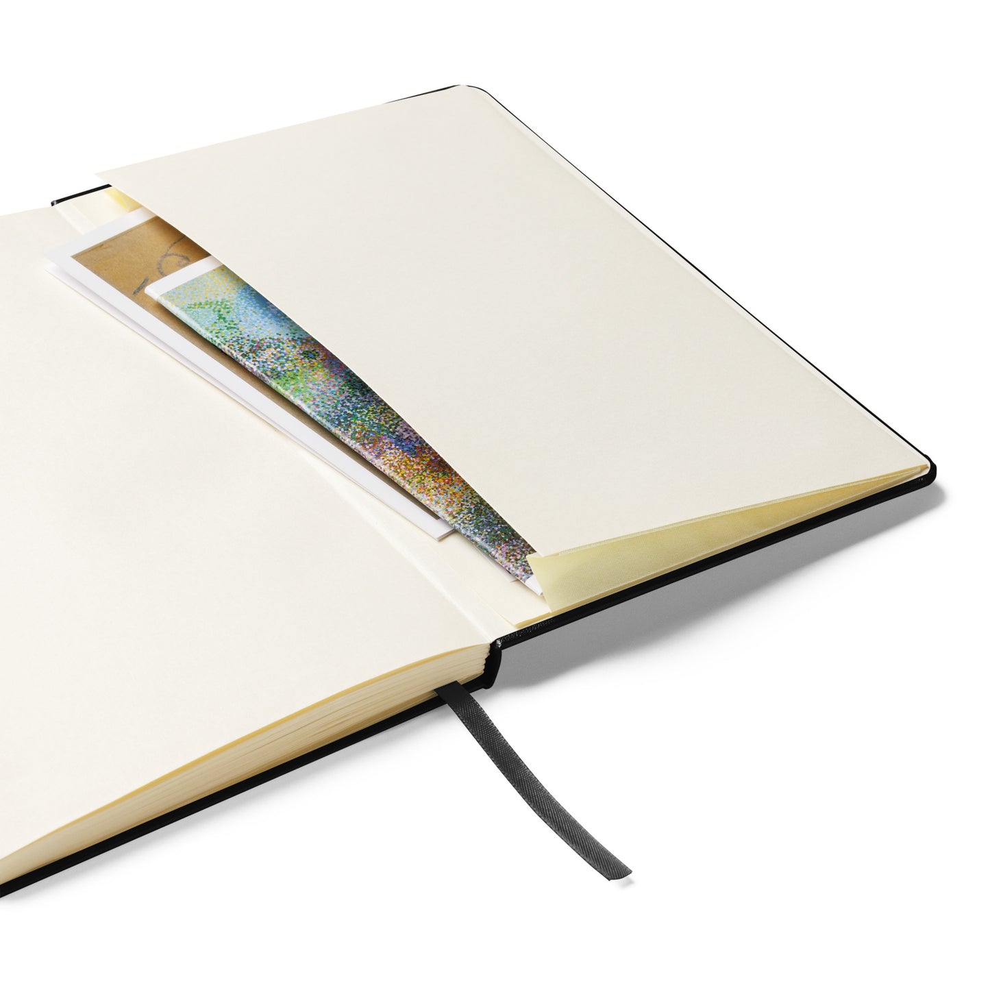 Church Notes 2024 Hardcover Bound Notebook