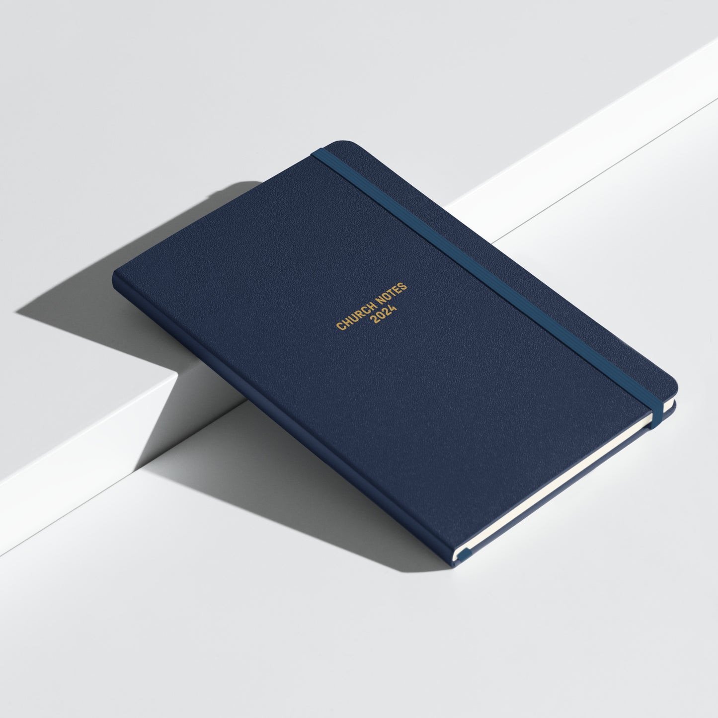 Church Notes 2024 Hardcover Bound Notebook