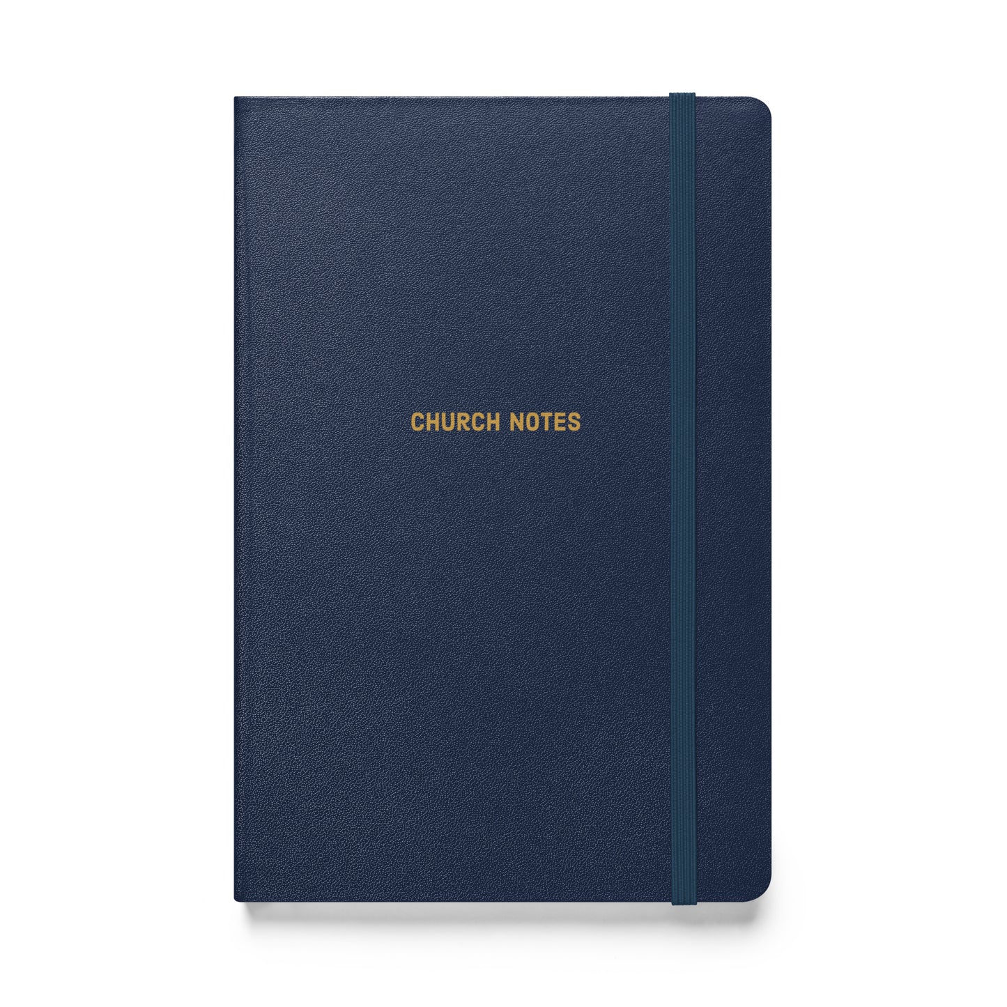 Church Notes Hardcover Bound Notebook