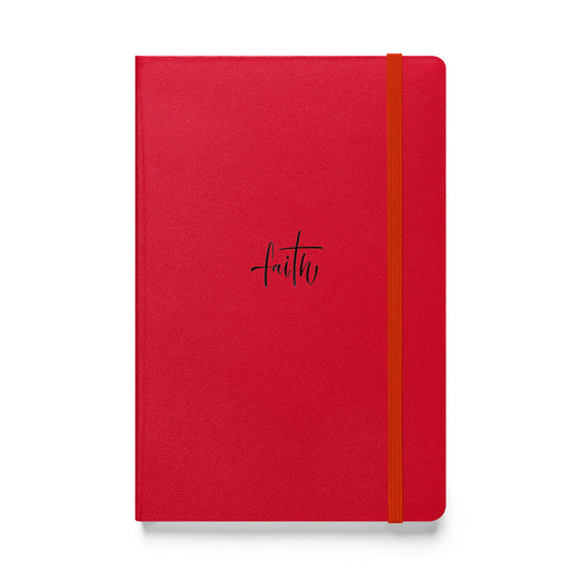 Faith Hardcover Bound Notebook