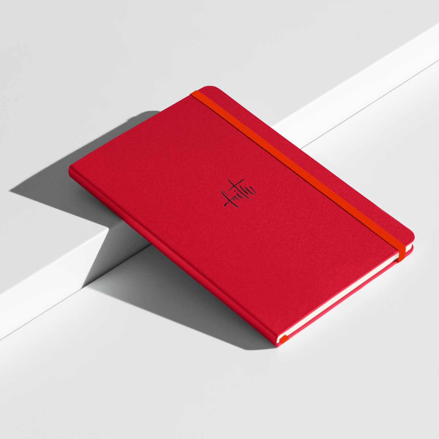 Faith Hardcover Bound Notebook