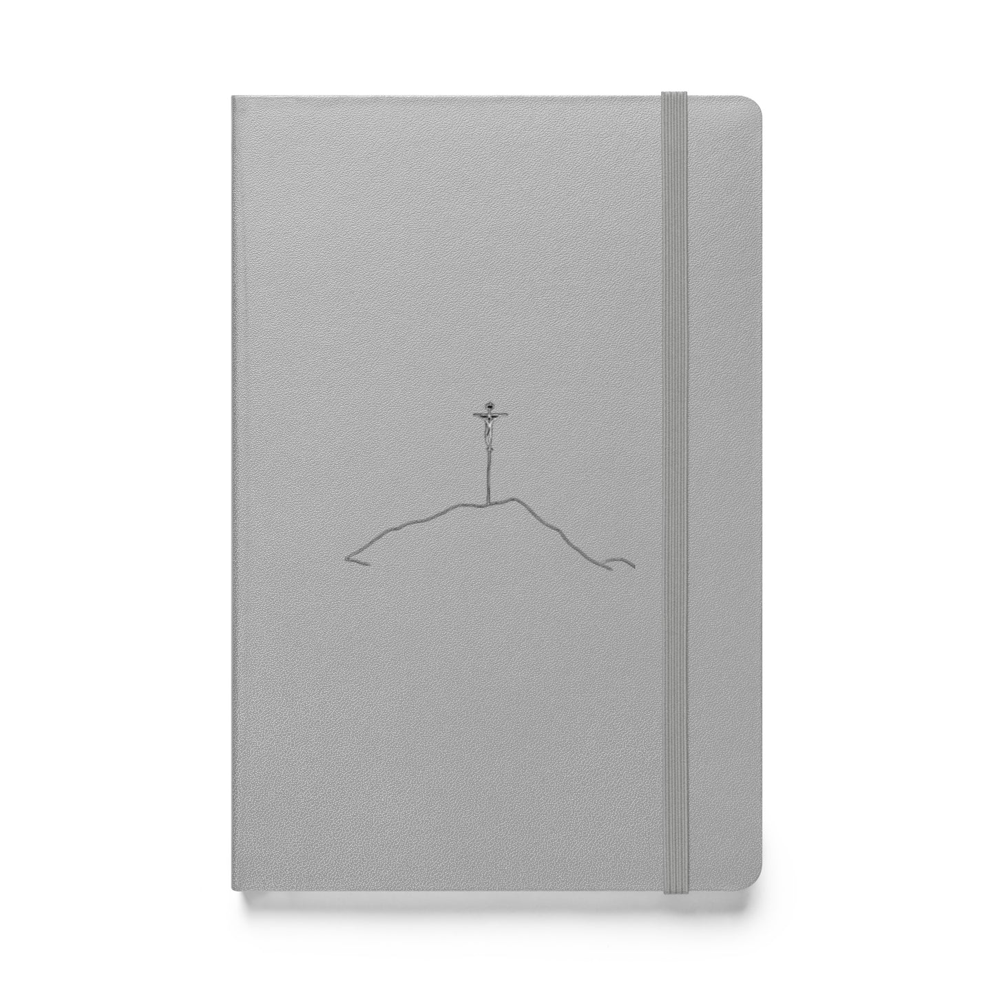 Calvary Crucifixion Hardcover Bound Notebook