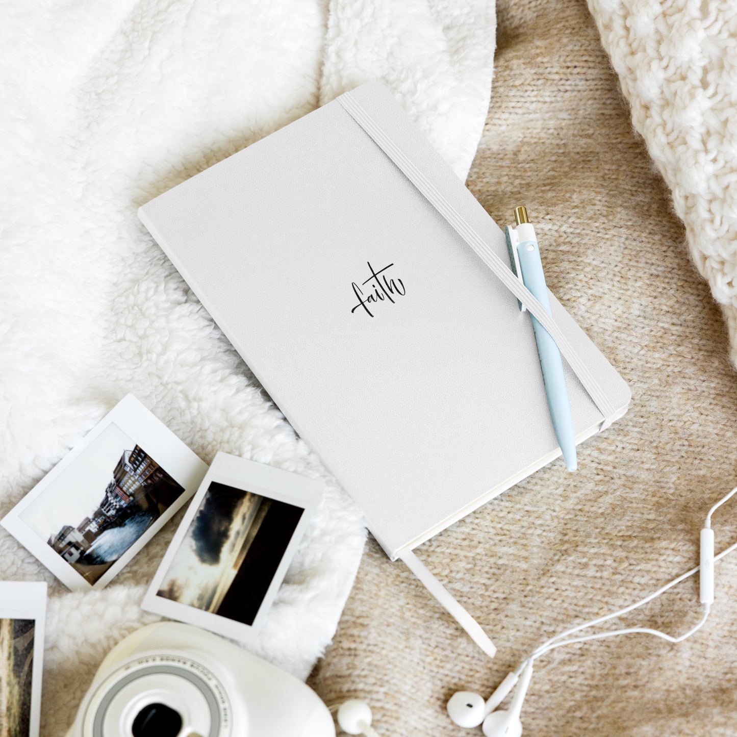 Faith Hardcover Bound Notebook