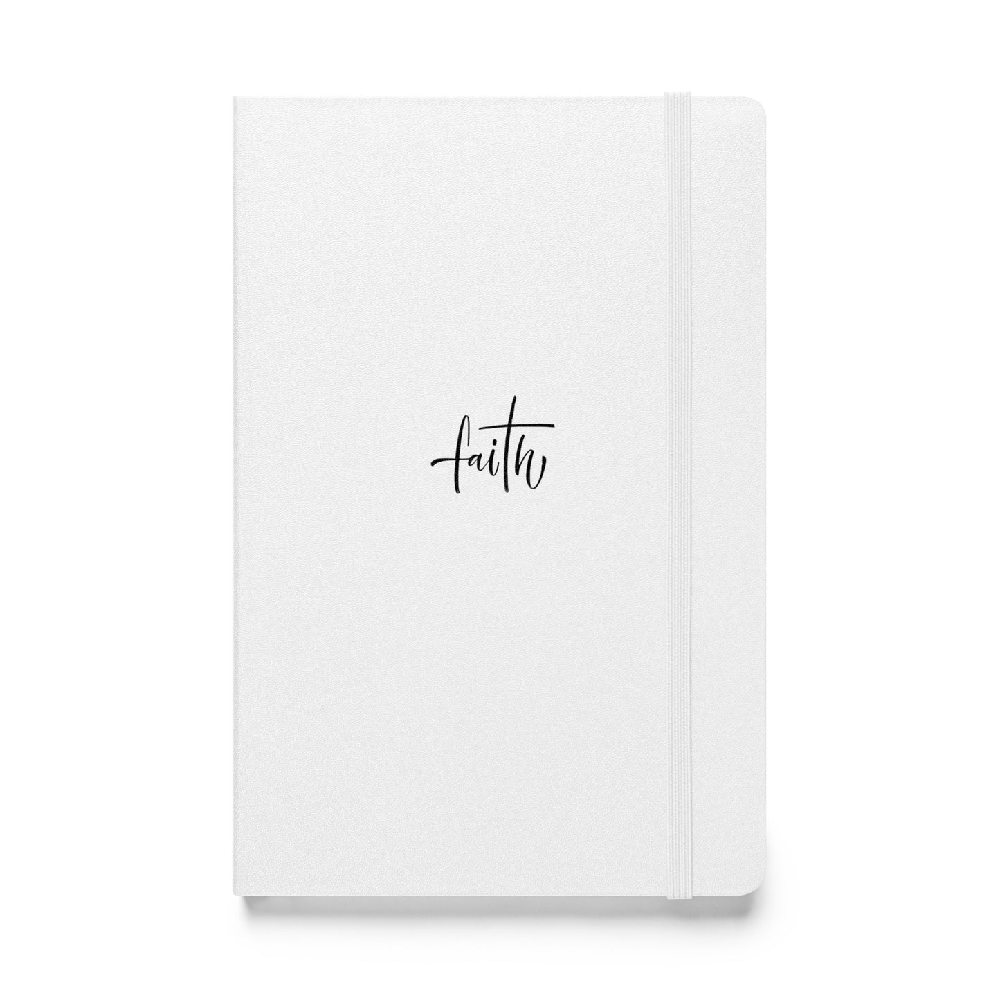 Faith Hardcover Bound Notebook