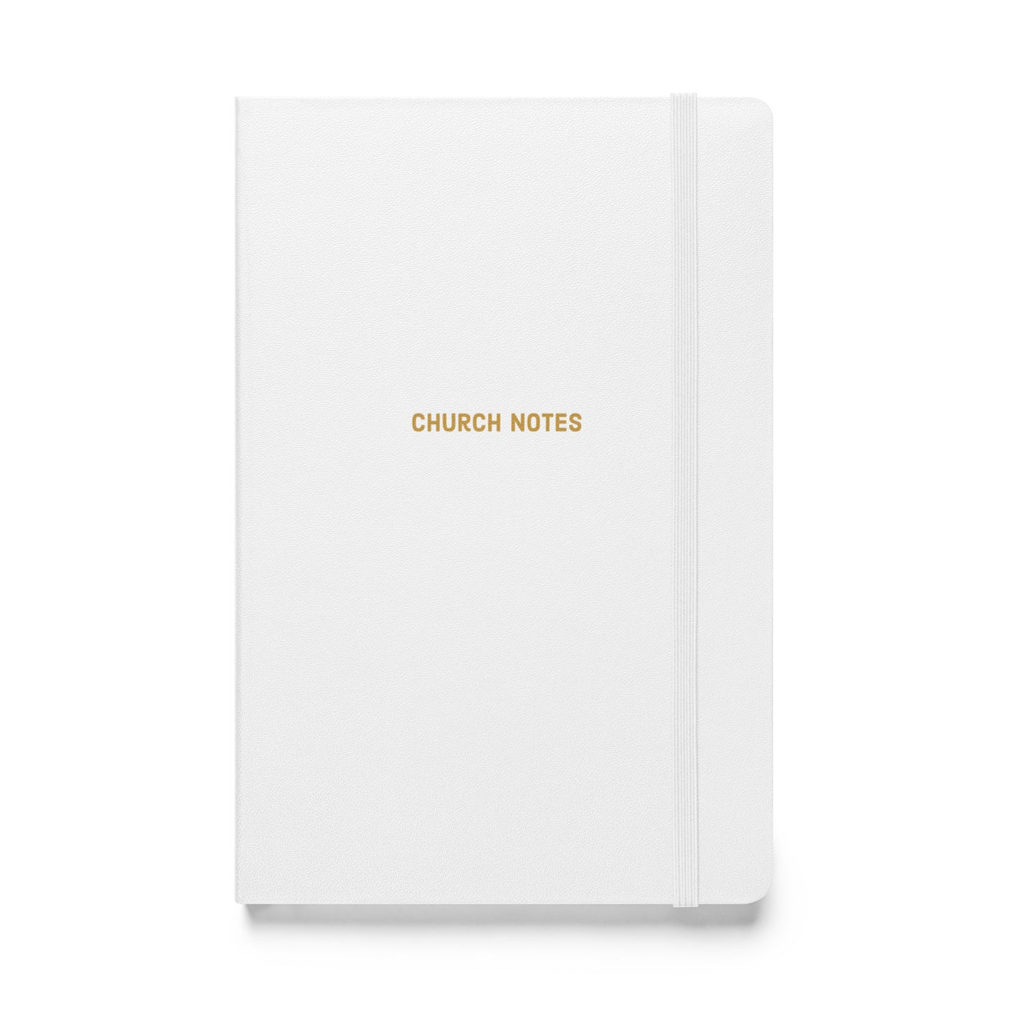 Church Notes Hardcover Bound Notebook