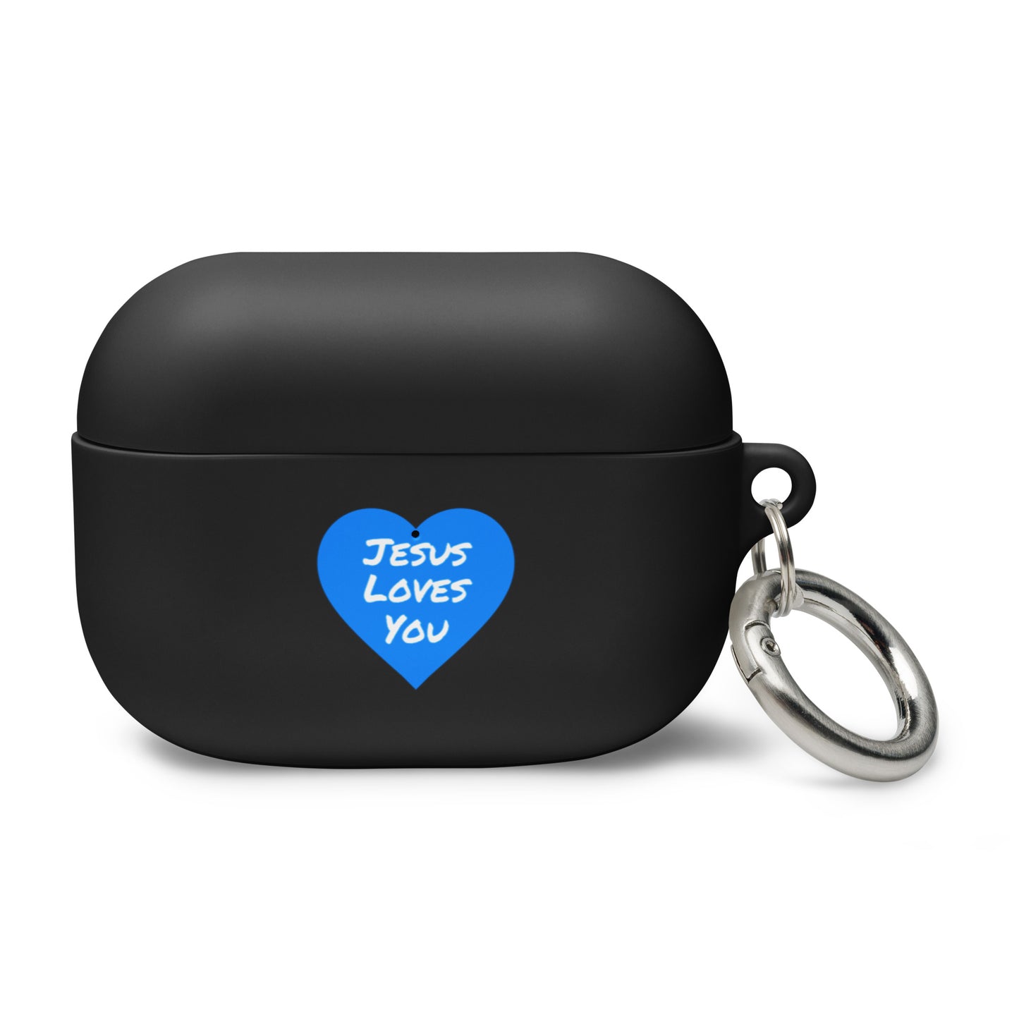 Jesus Loves You AirPods® Pro Case (Blue Heart)