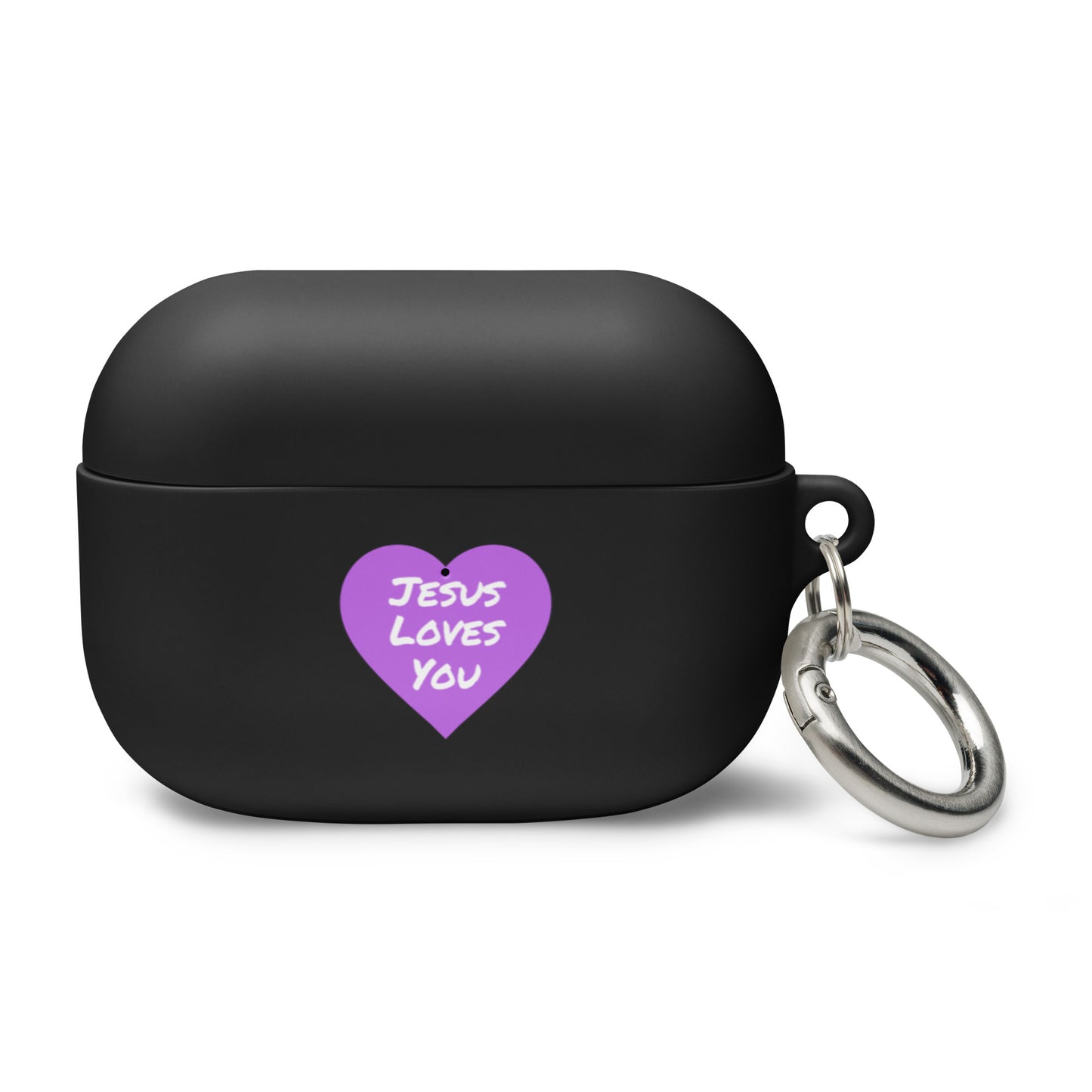 Jesus Loves You AirPods® Pro Case (Purple Heart)