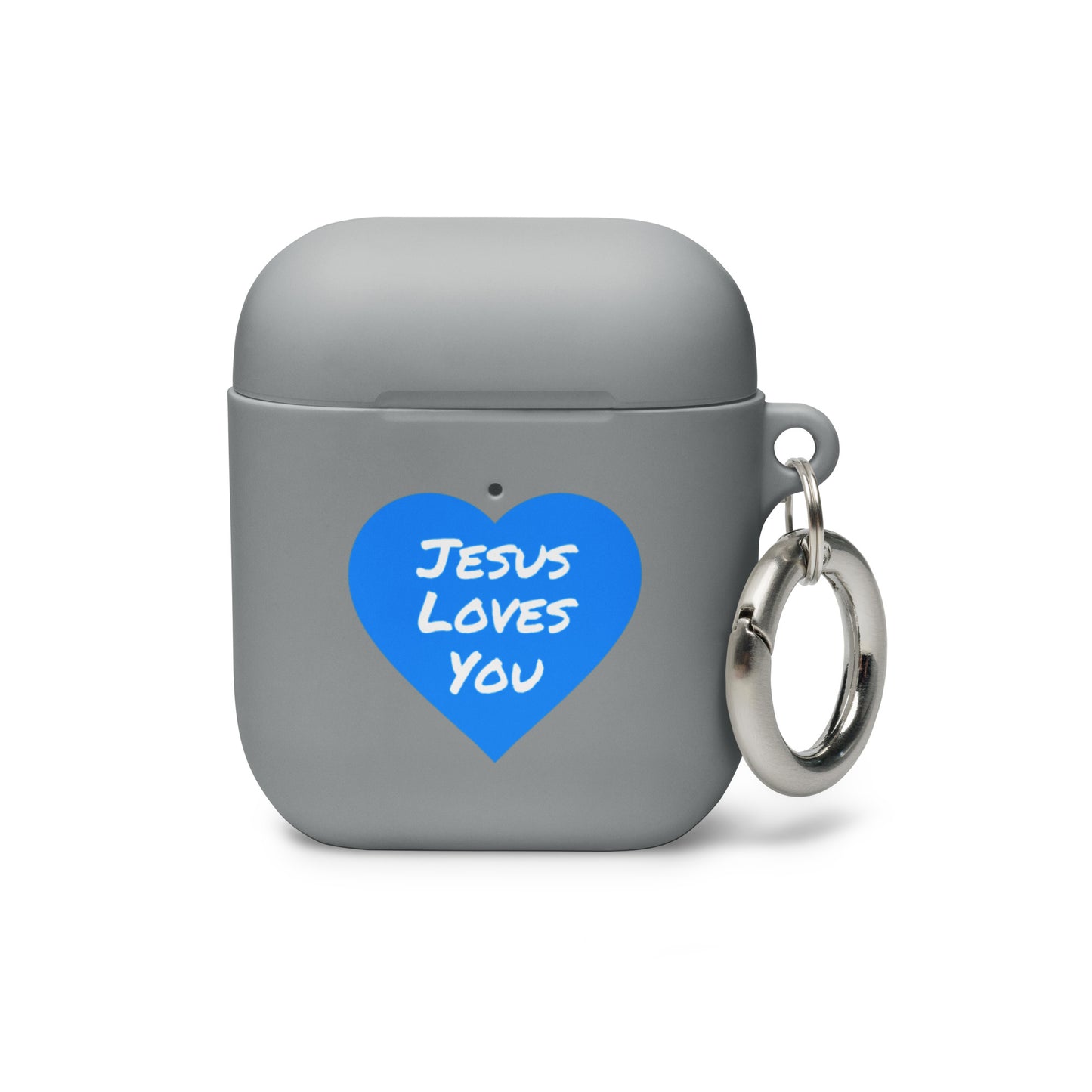 Jesus Loves You AirPods® Case (Blue Heart)