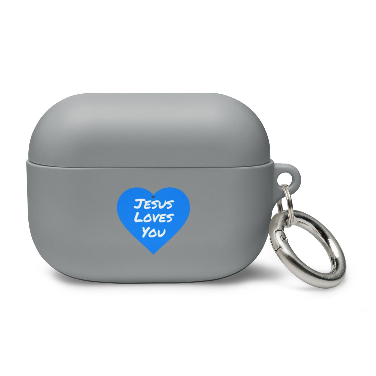 Jesus Loves You AirPods® Pro Case (Blue Heart)