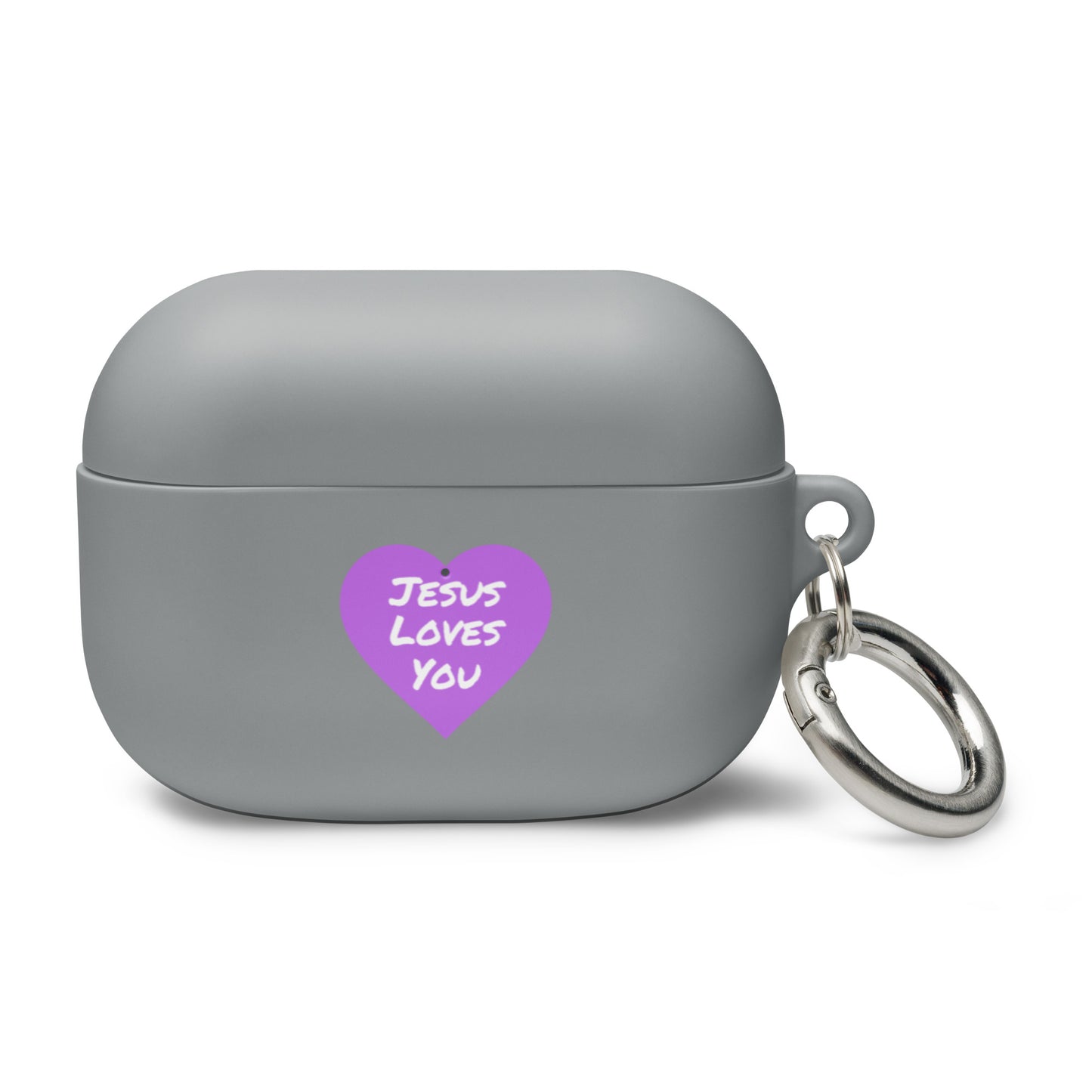 Jesus Loves You AirPods® Pro Case (Purple Heart)