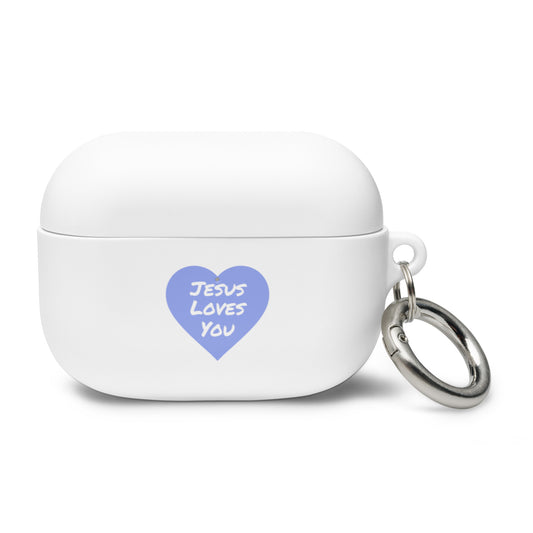 Jesus Loves You AirPods® Pro Case (Lavender Heart)