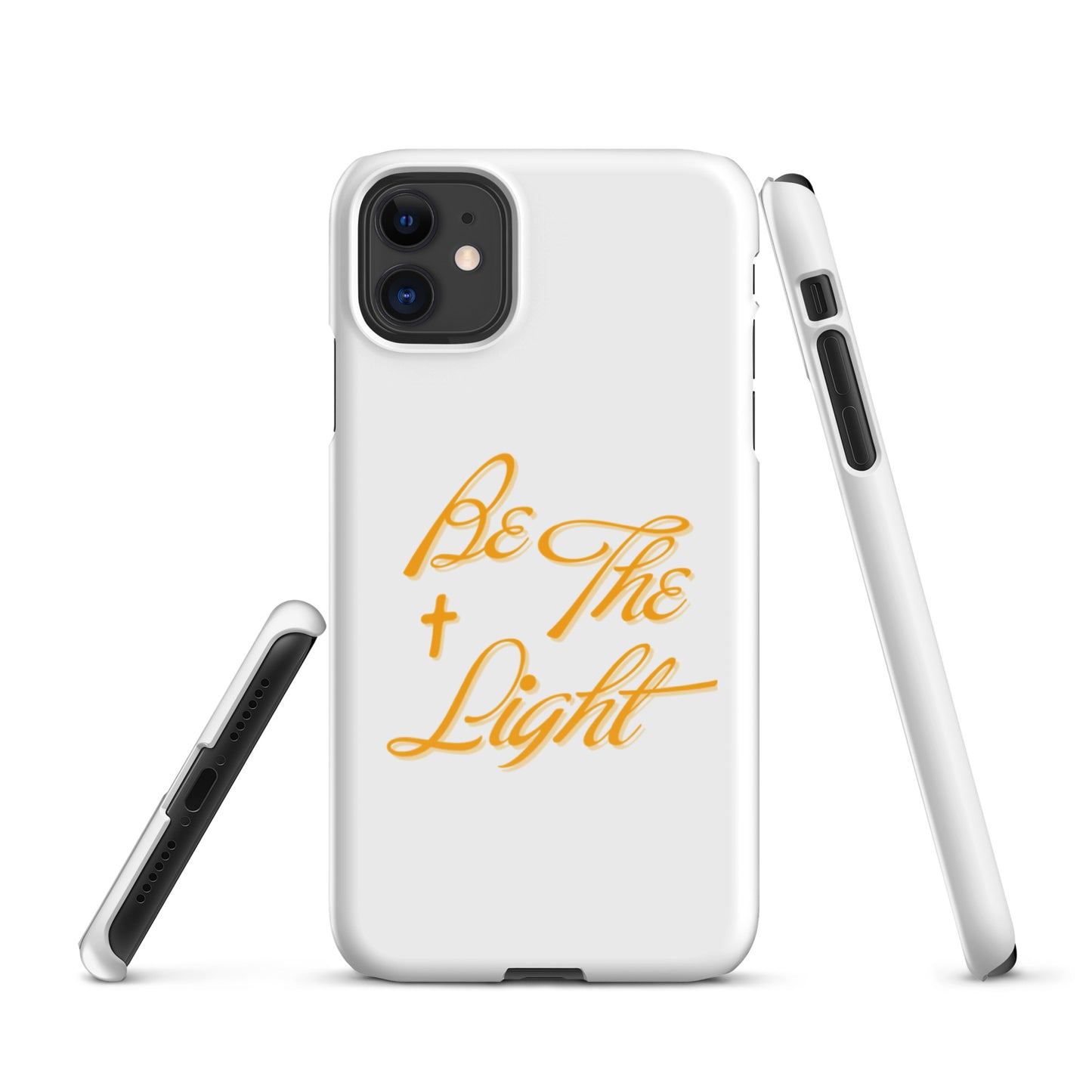 Be The Light Snap iPhone® 11 - 15 Case (Yellow)