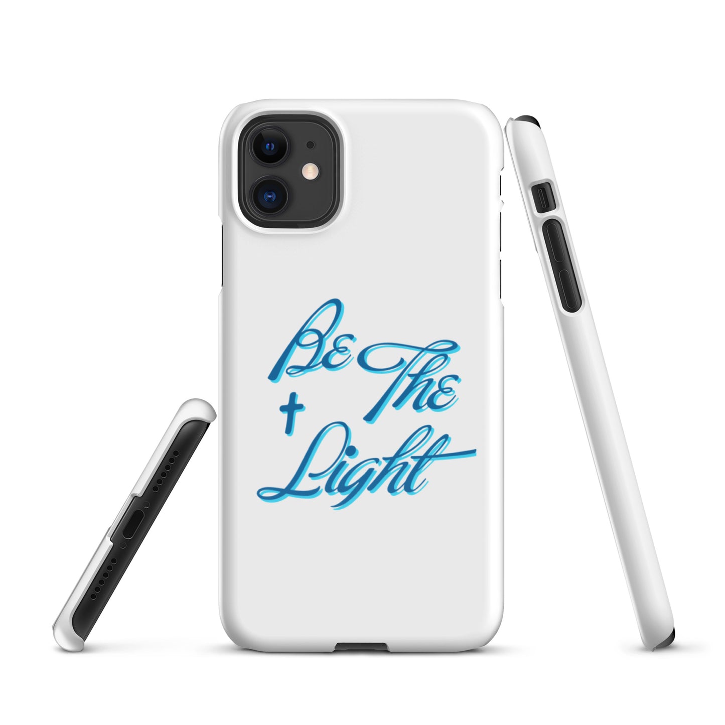 Be The Light Snap iPhone® 11 - 15 Case (Blue)