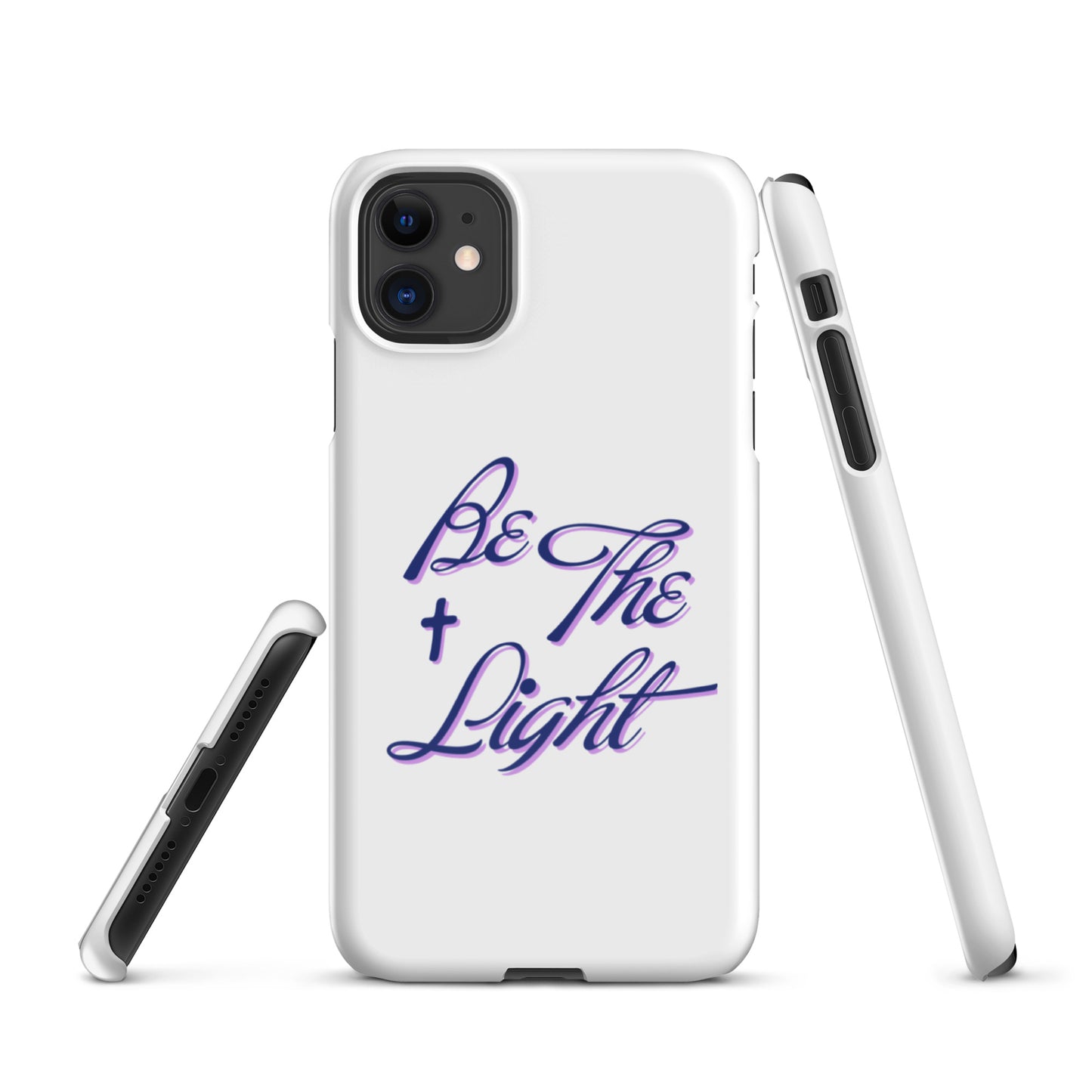 Be The Light Snap iPhone® 11 - 15 Case (Purple)