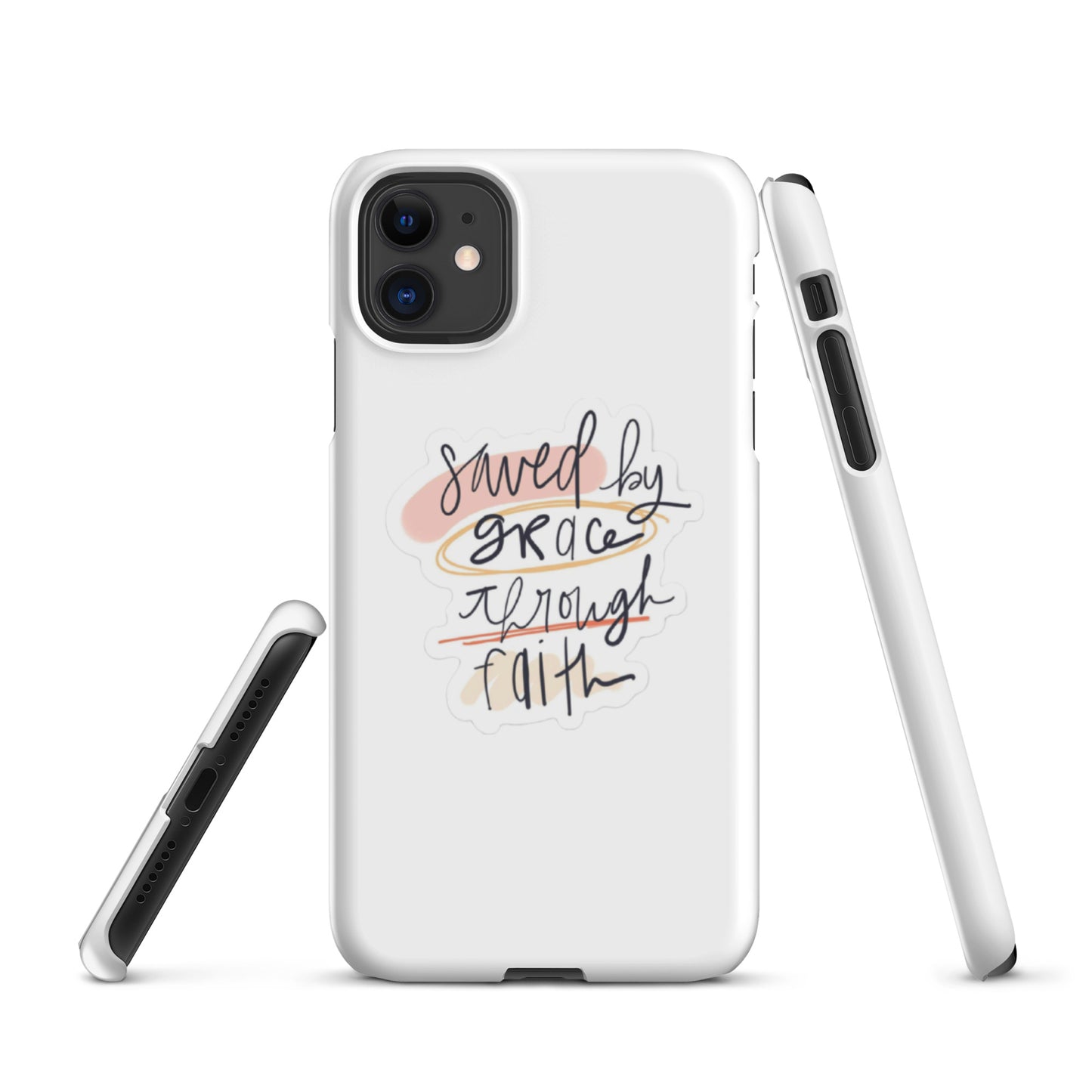 Saved By Grace Snap iPhone® 11 - 15 Case