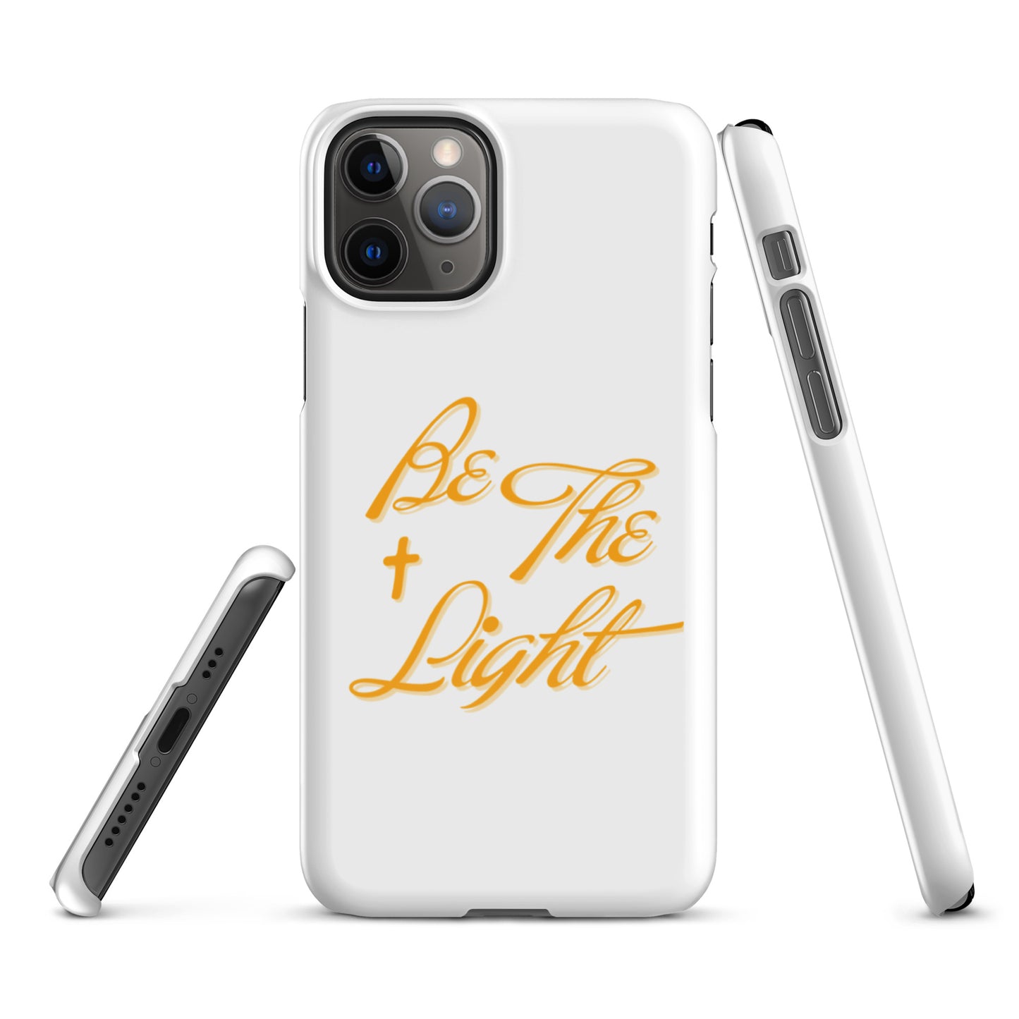 Be The Light Snap iPhone® 11 - 15 Case (Yellow)