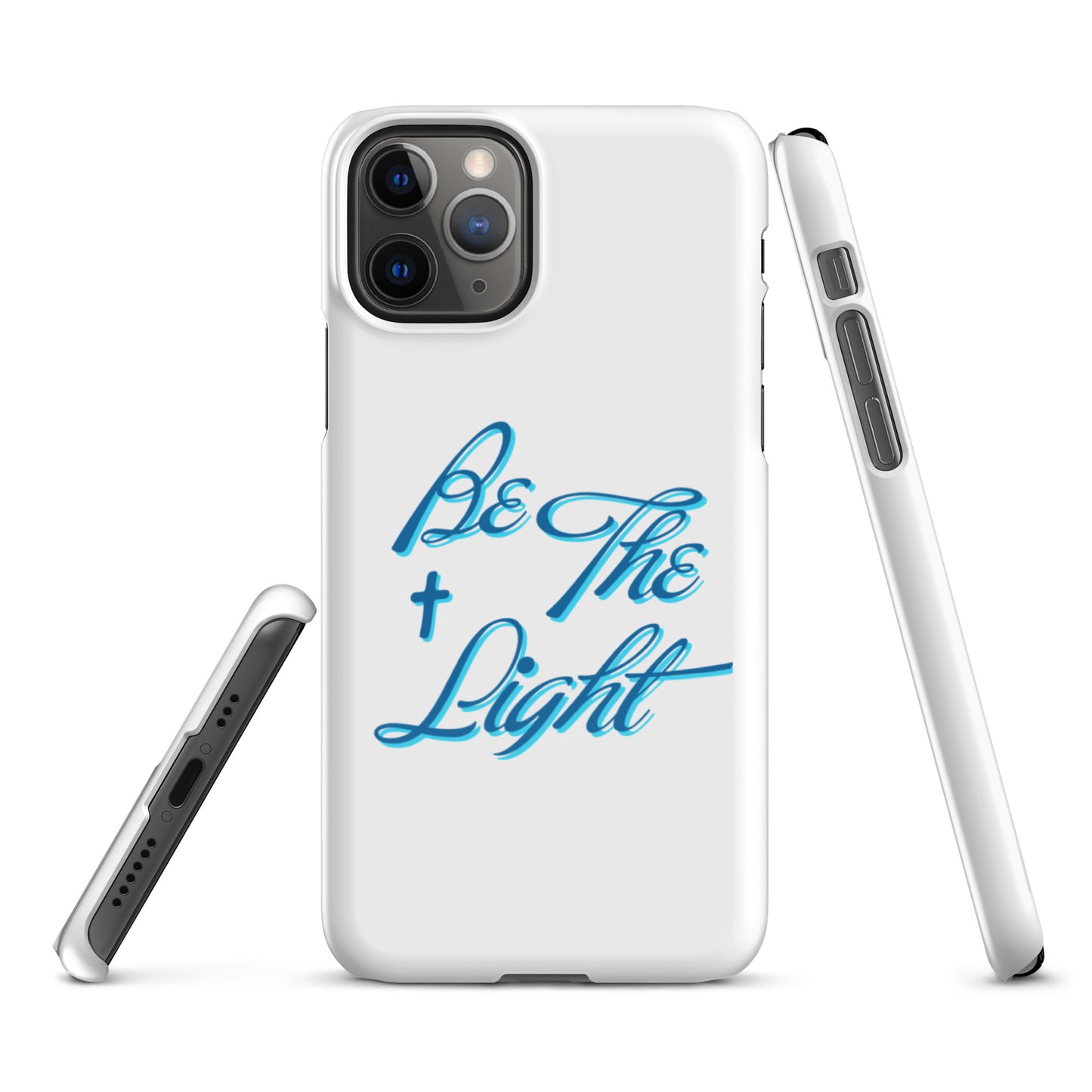 Be The Light Snap iPhone® 11 - 15 Case (Blue)