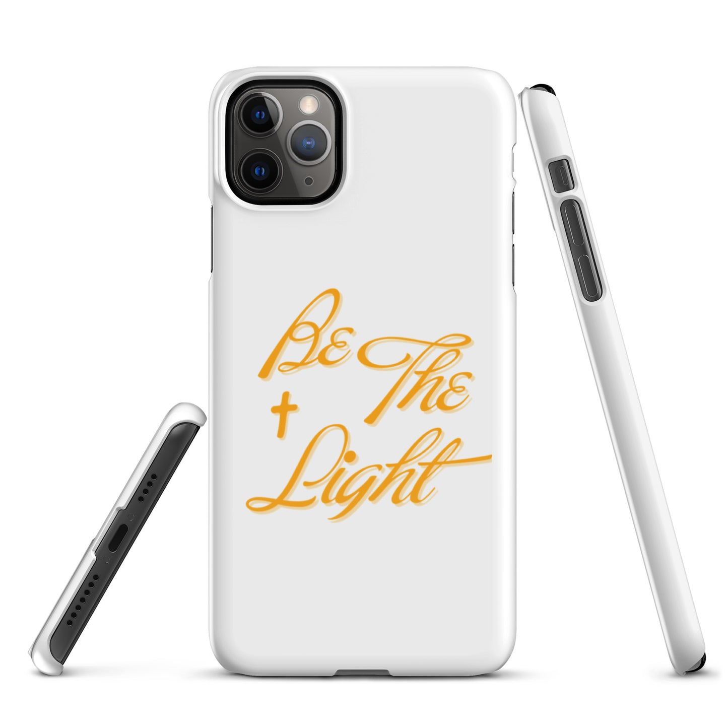 Be The Light Snap iPhone® 11 - 15 Case (Yellow)