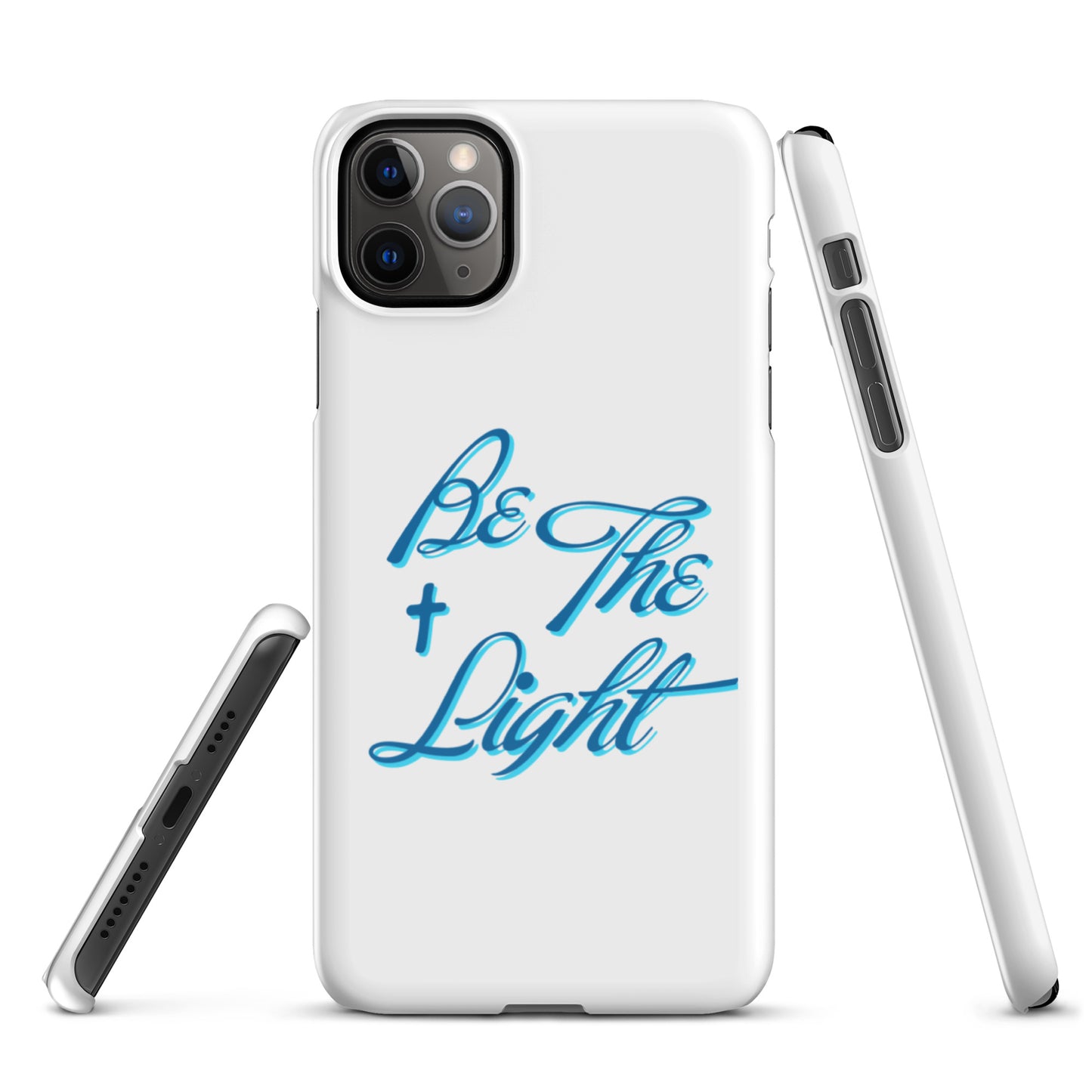 Be The Light Snap iPhone® 11 - 15 Case (Blue)