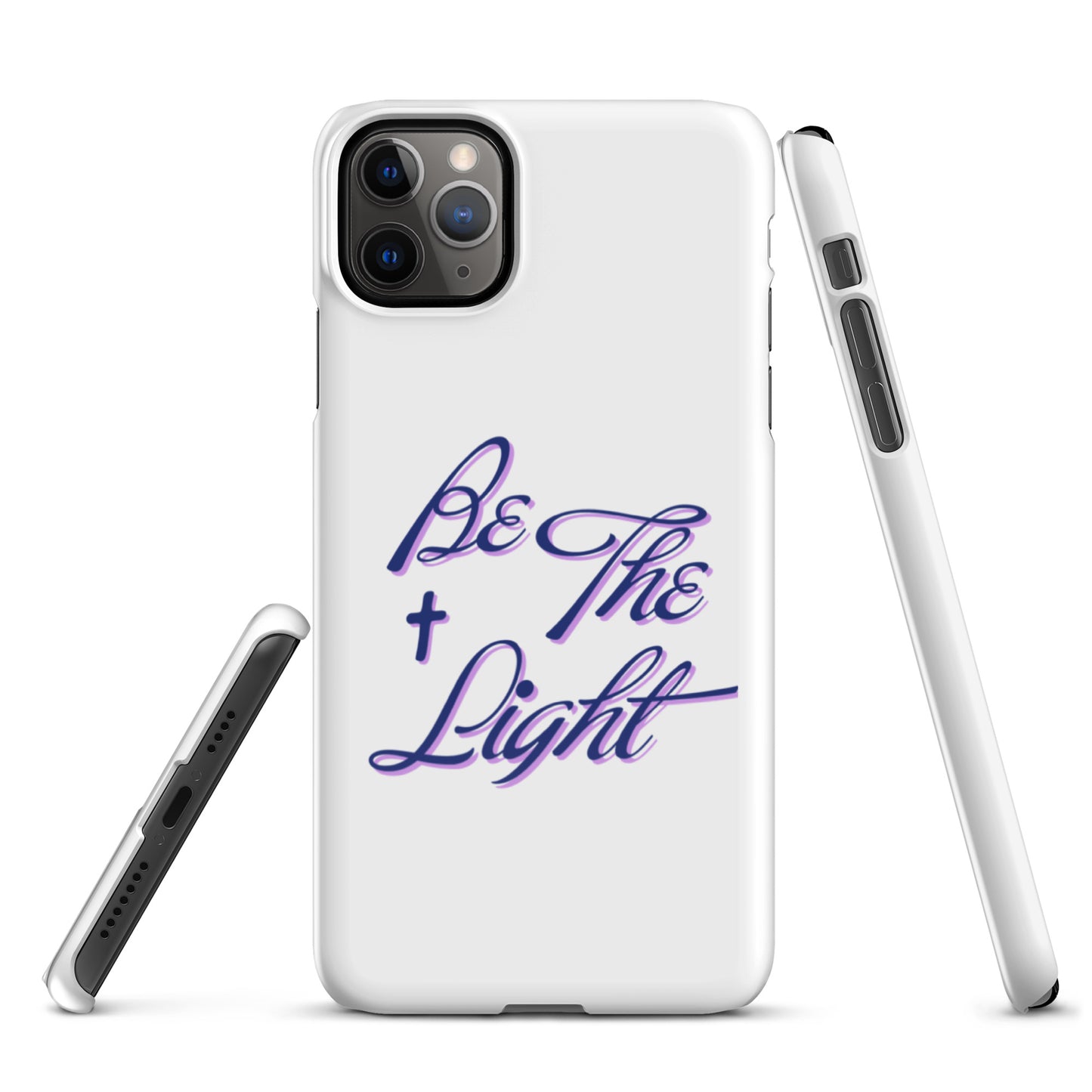 Be The Light Snap iPhone® 11 - 15 Case (Purple)