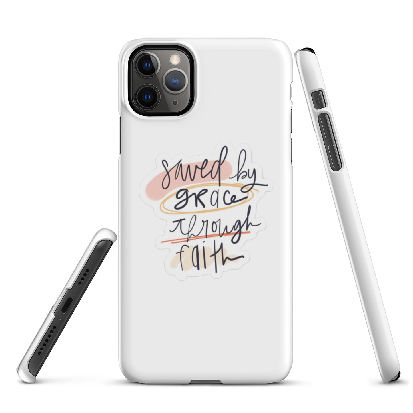 Saved By Grace Snap iPhone® 11 - 15 Case