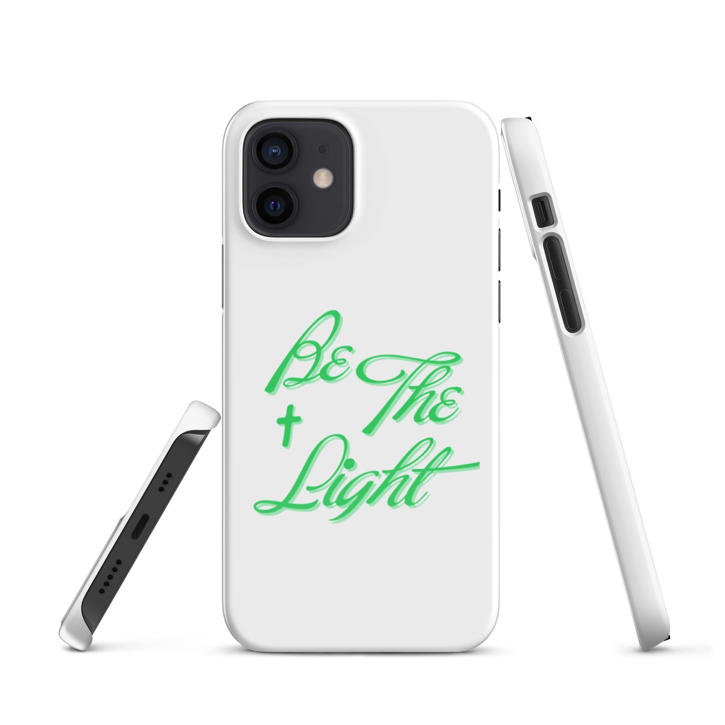 Be The Light Snap iPhone® 11 -15 Case (Green)