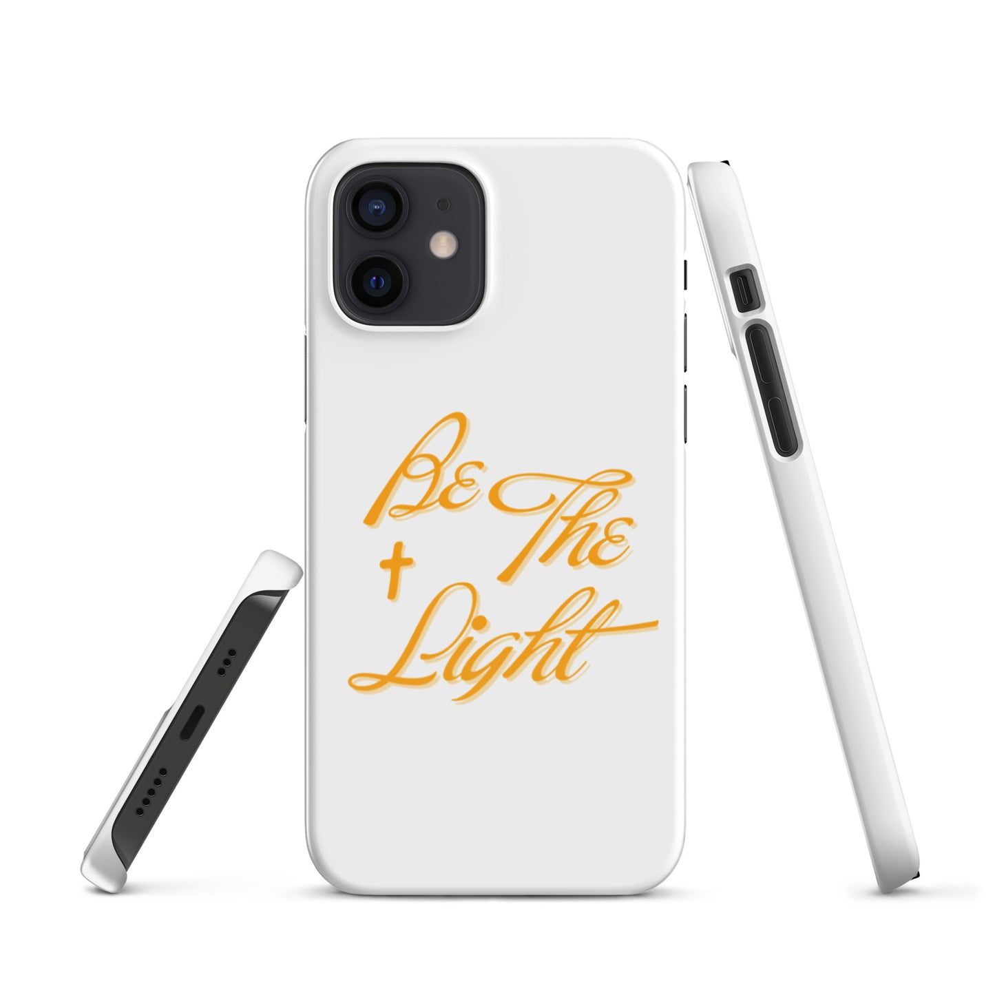 Be The Light Snap iPhone® 11 - 15 Case (Yellow)