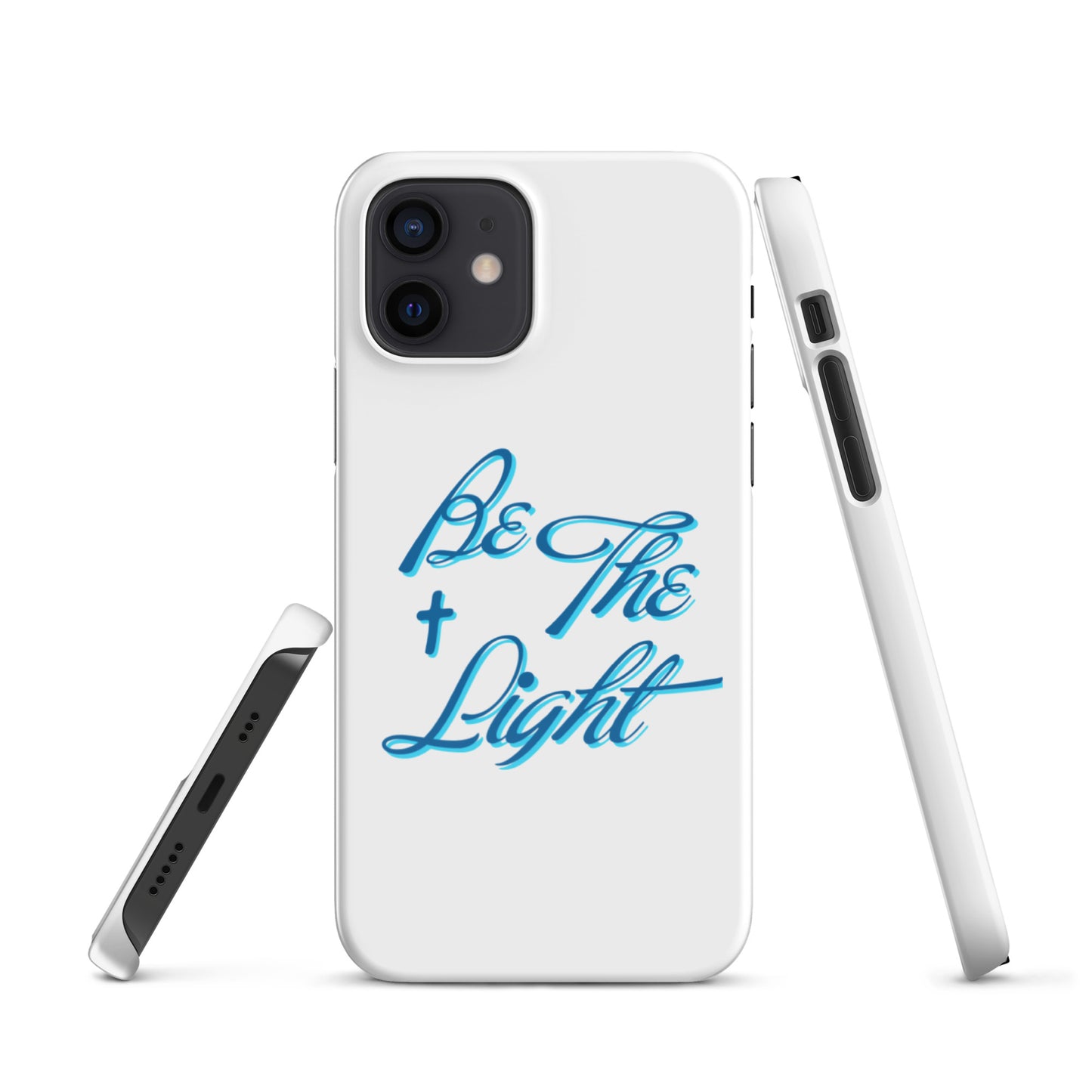 Be The Light Snap iPhone® 11 - 15 Case (Blue)