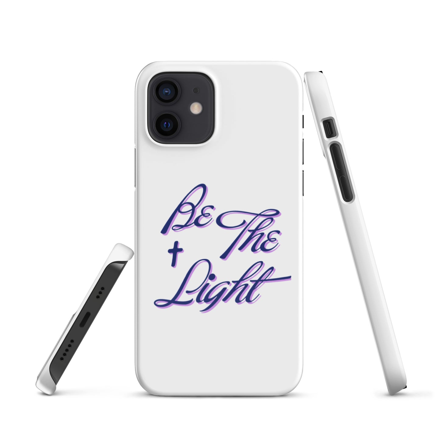 Be The Light Snap iPhone® 11 - 15 Case (Purple)