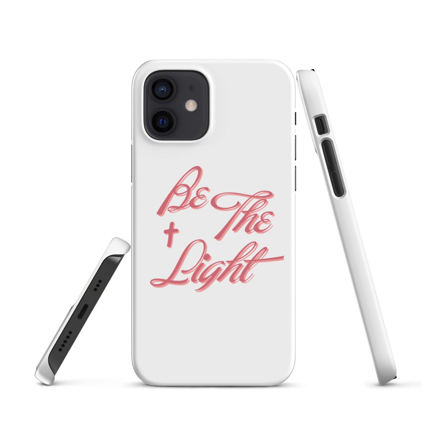 Be The Light Snap iPhone® 11` - 15 Case (Coral)