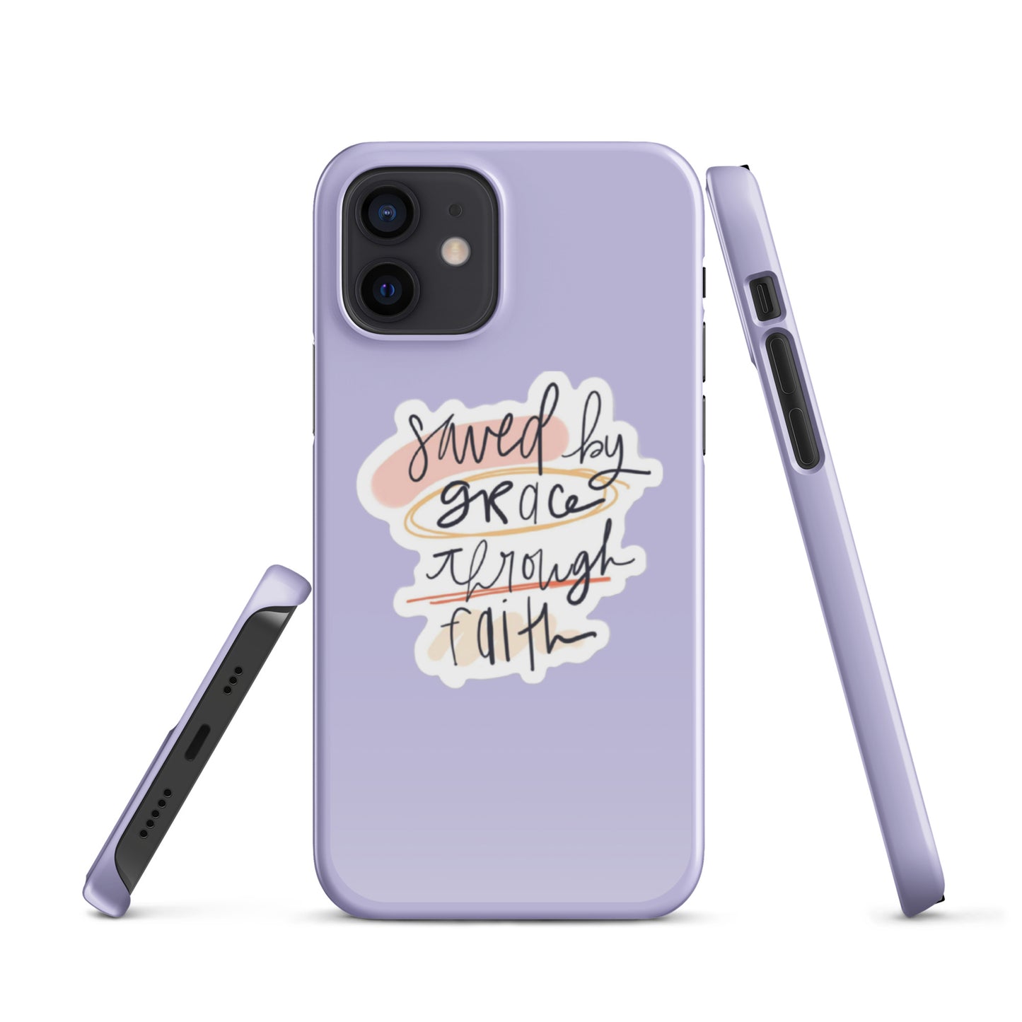 Saved By Grace Snap iPhone® 11 - 15 Case (Melrose)