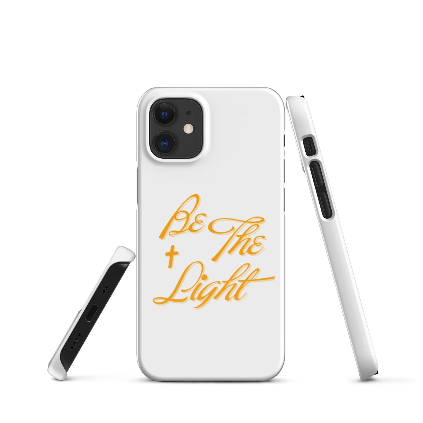 Be The Light Snap iPhone® 11 - 15 Case (Yellow)