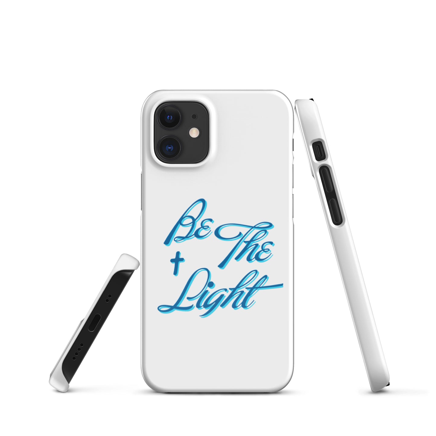 Be The Light Snap iPhone® 11 - 15 Case (Blue)