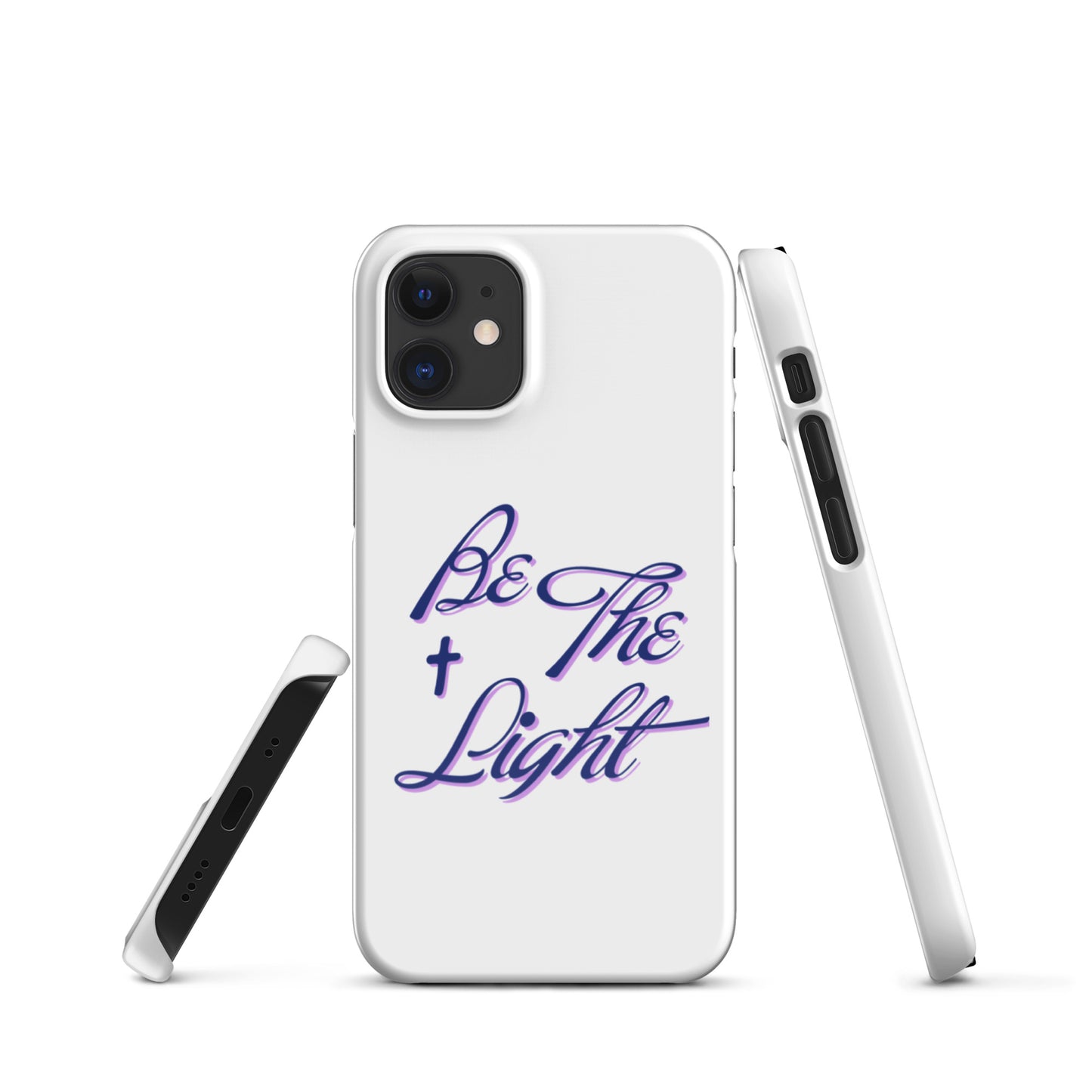 Be The Light Snap iPhone® 11 - 15 Case (Purple)