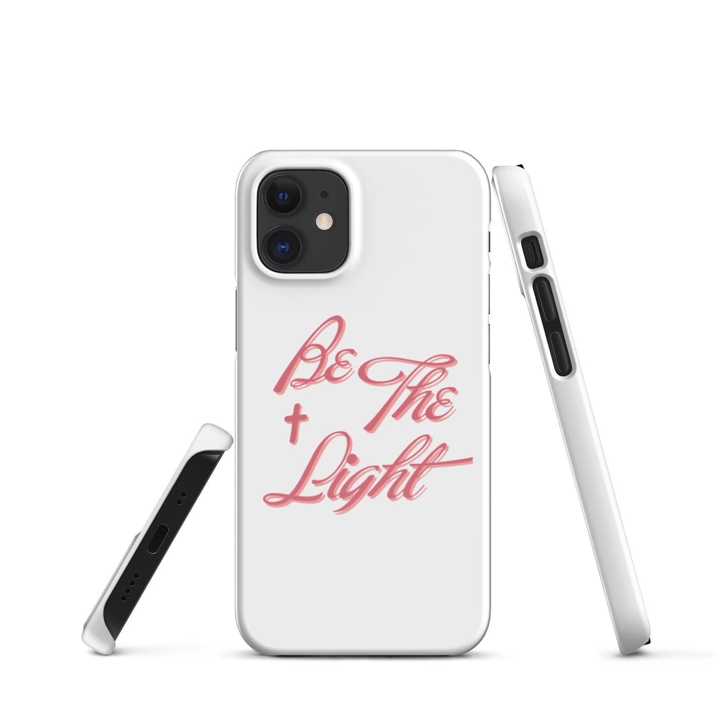 Be The Light Snap iPhone® 11` - 15 Case (Coral)